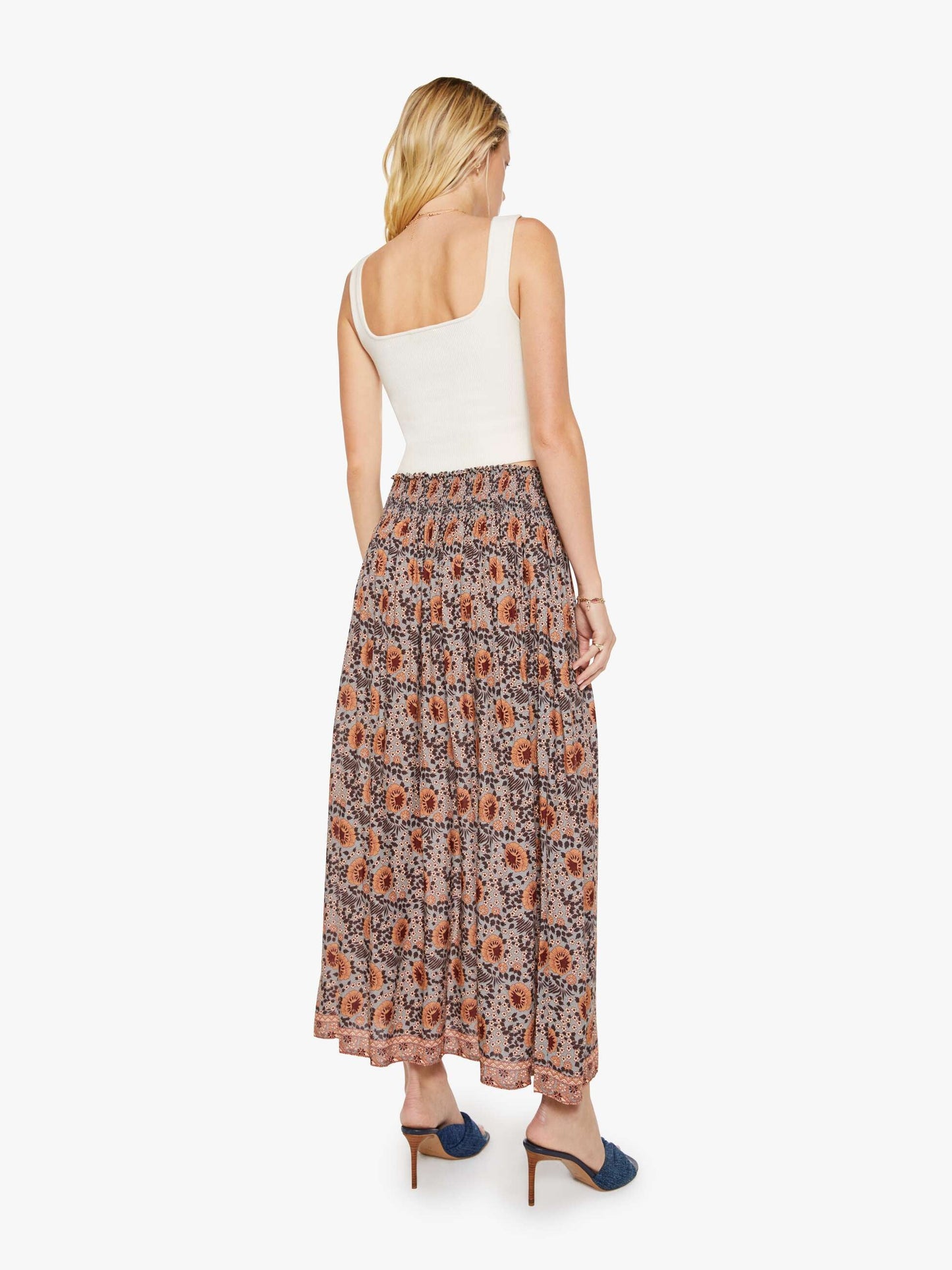 Mother Denim Brands Natalie Martin Bella Skirt
