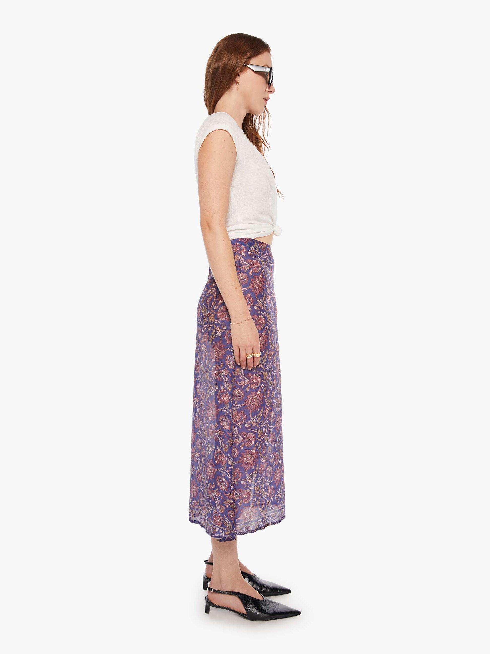 Mother Denim Brands Natalie Martin Anita Skirt