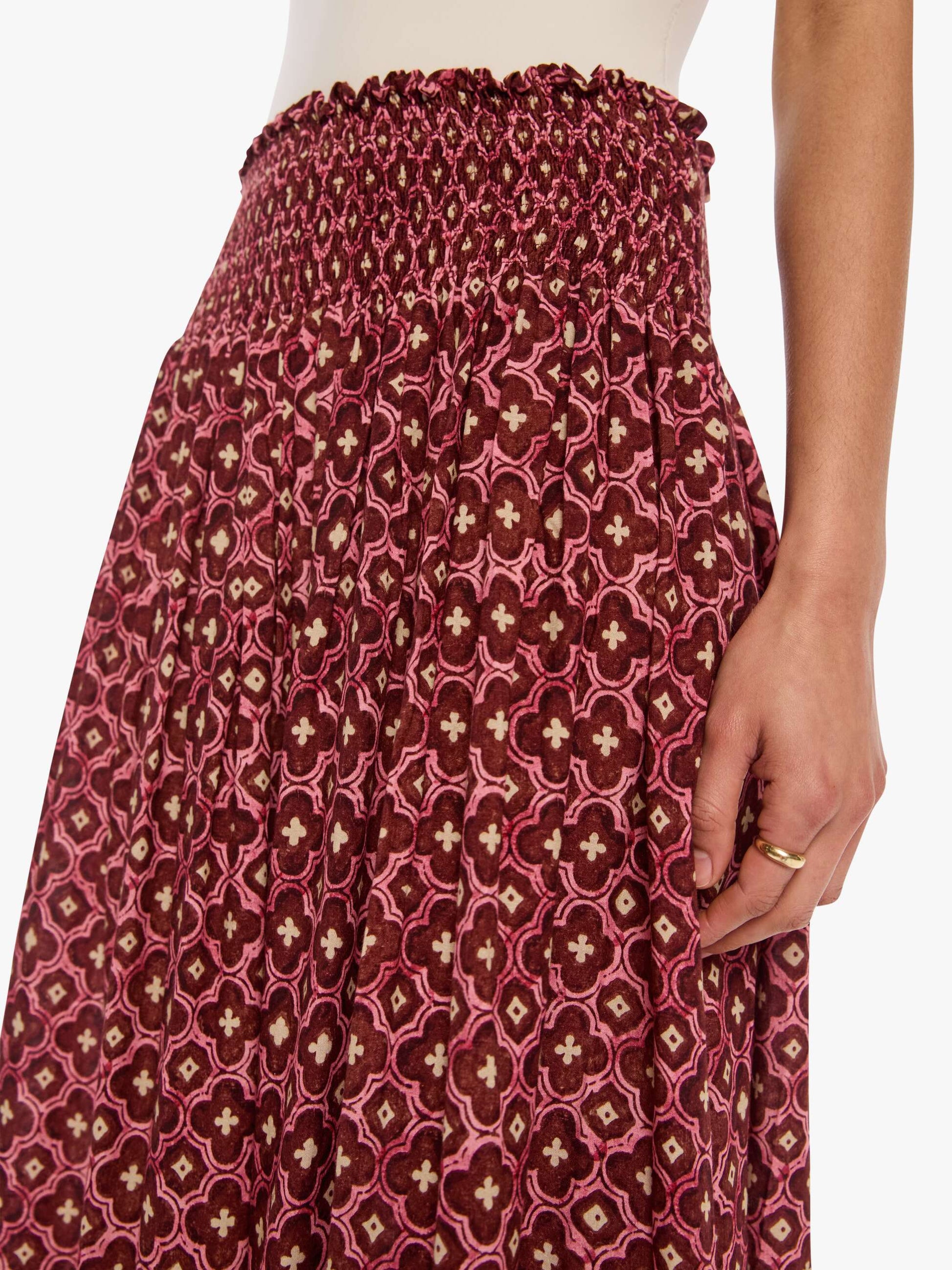 Mother Denim Brands Natalie Martin Bella Skirt