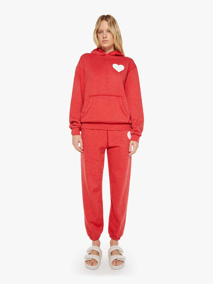 Mother Denim Brands SPRWMN Heart Hoodie