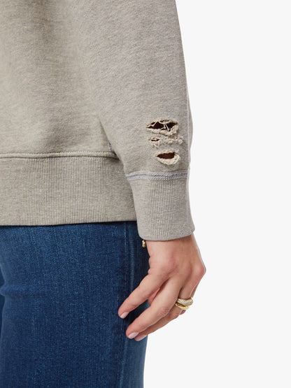 Mother Denim Brands MadeWorn Rolling Stones Destroyed Sweatshirt