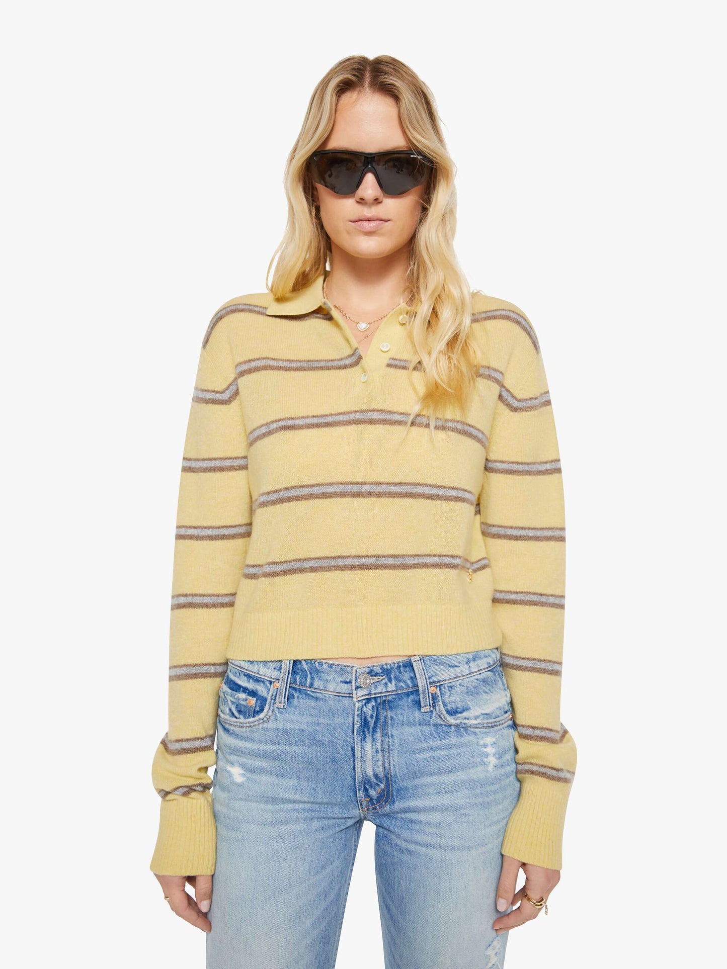 Mother Denim Brands Eterne Barrett Sweater