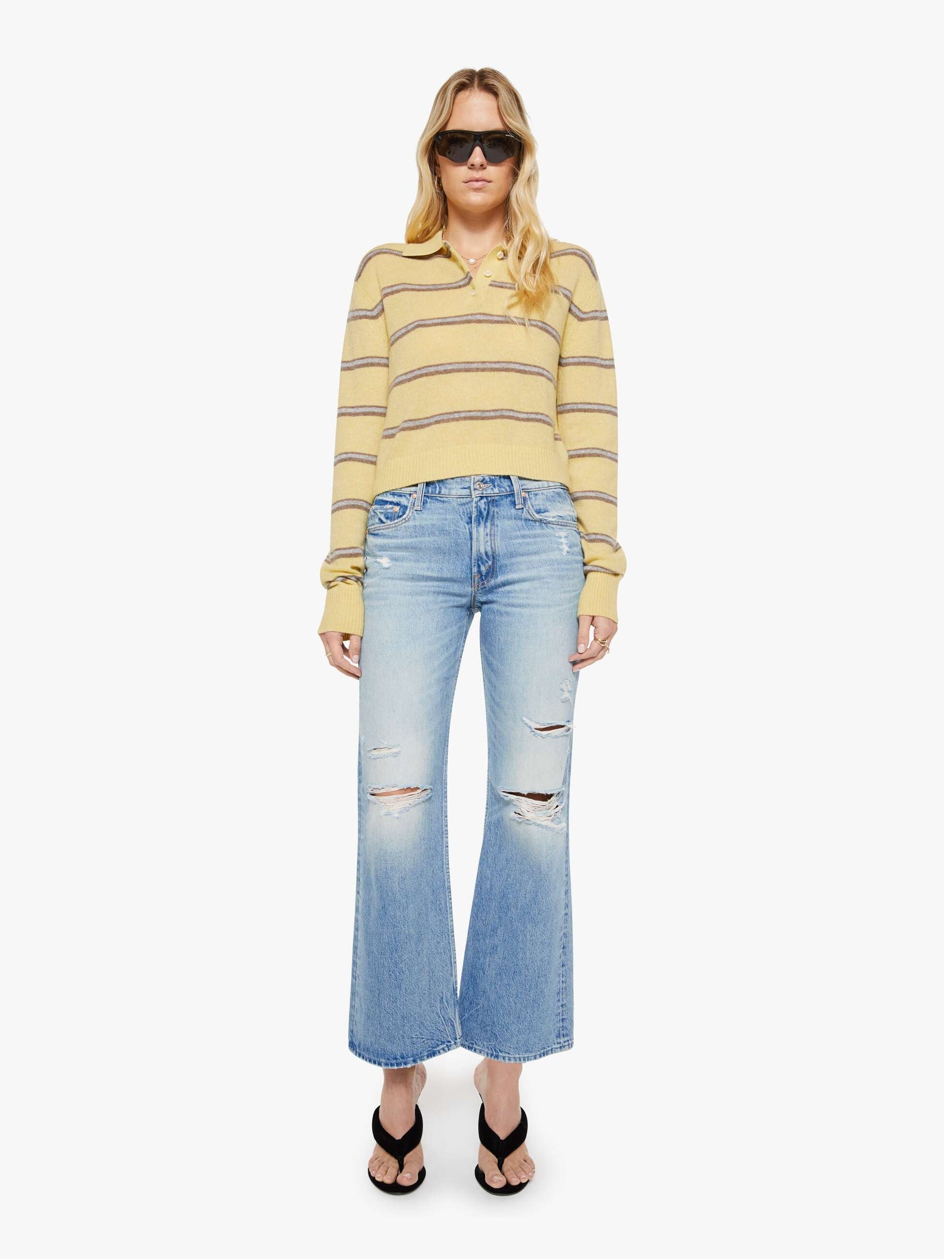 Mother Denim Brands Eterne Barrett Sweater