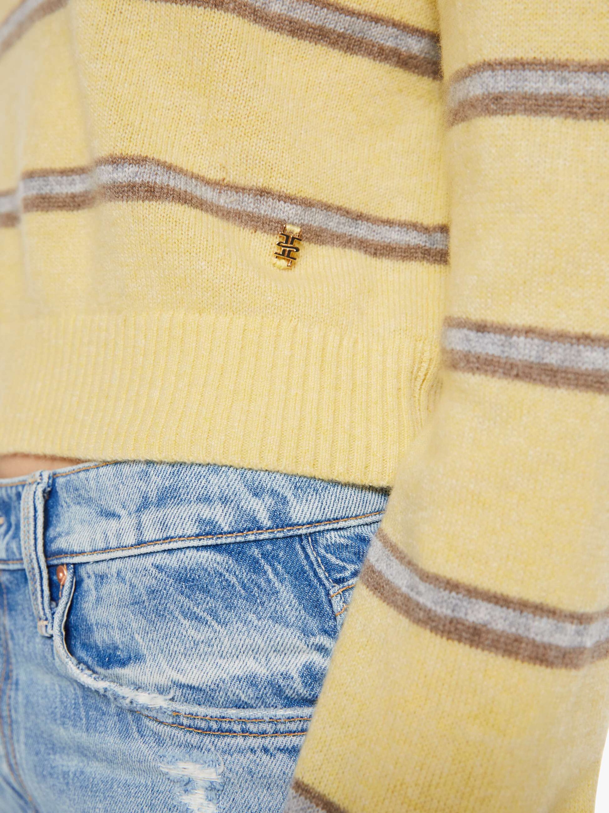Mother Denim Brands Eterne Barrett Sweater
