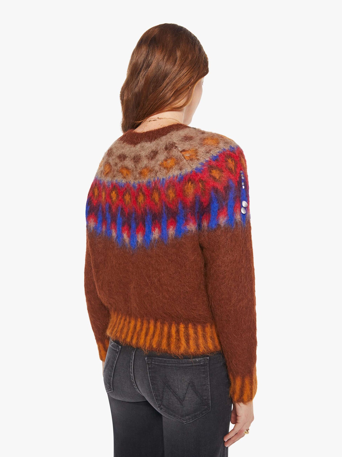 Mother Denim Brands Maria Cher Brookside Creek Sweater