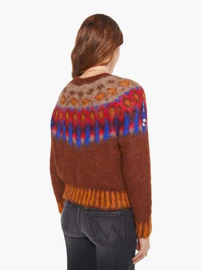 Mother Denim Brands Maria Cher Brookside Creek Sweater