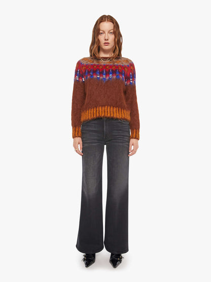 Mother Denim Brands Maria Cher Brookside Creek Sweater