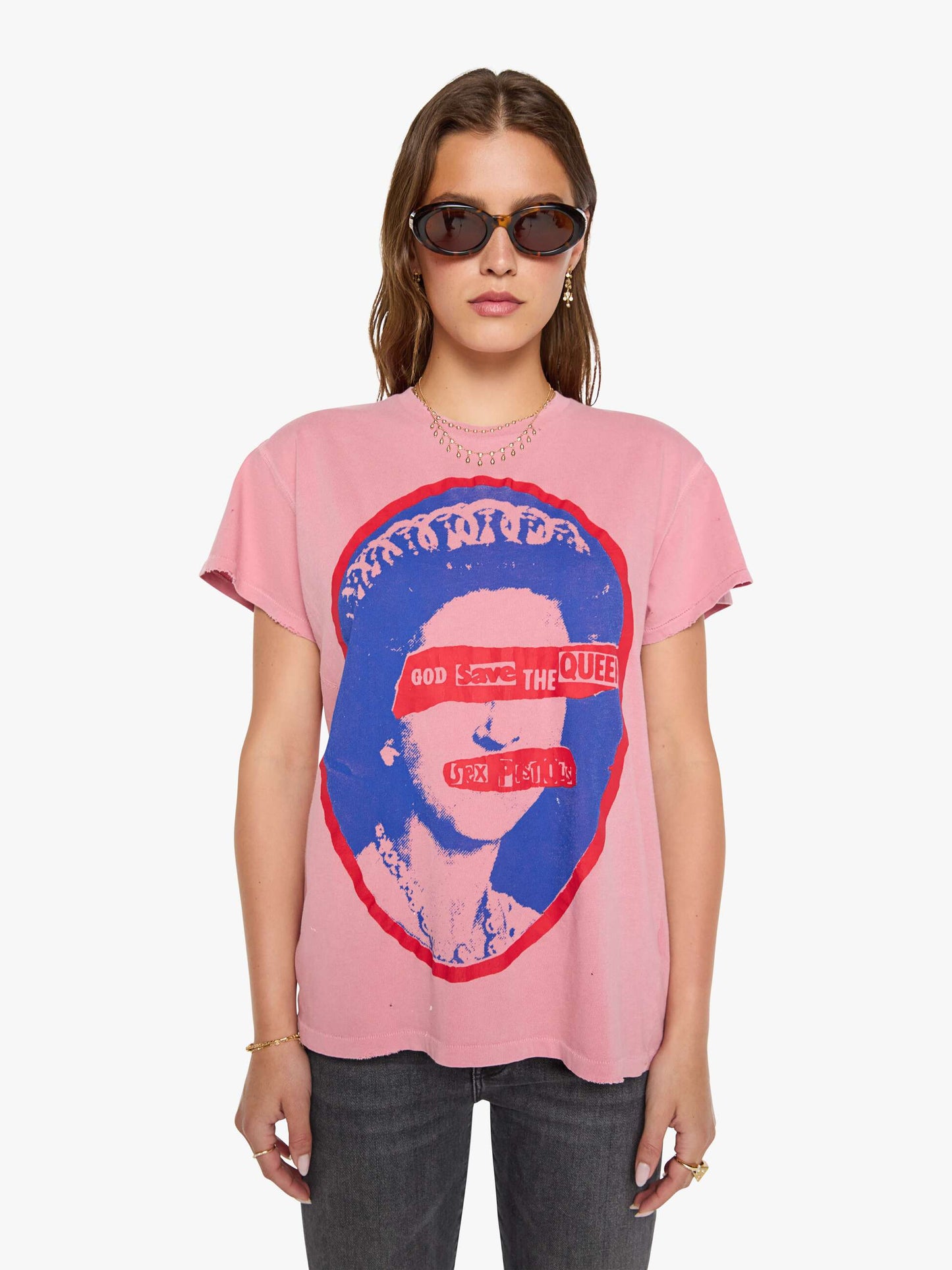 Mother Denim Brands MadeWorn Sex Pistols Tees