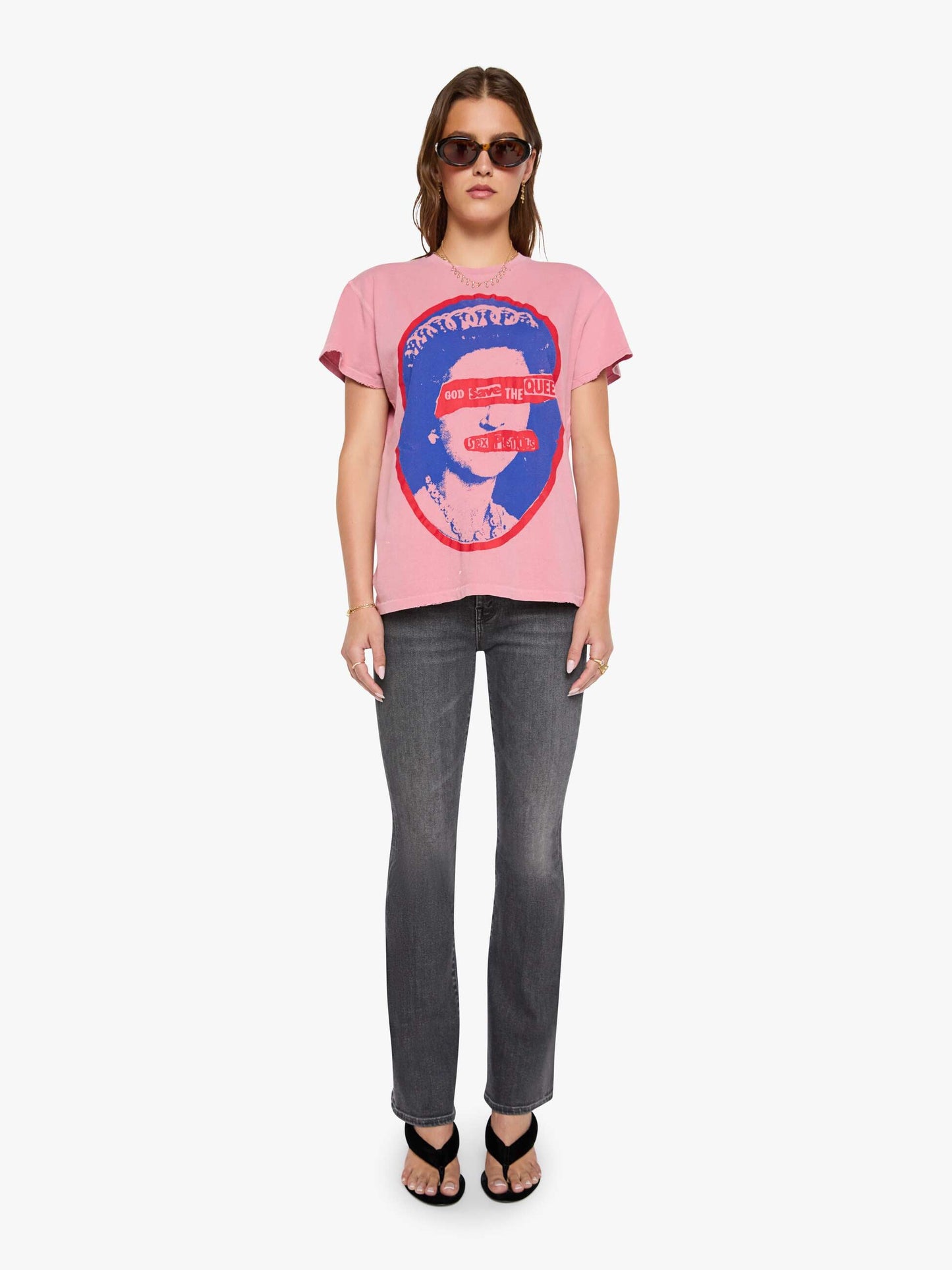 Mother Denim Brands MadeWorn Sex Pistols Tees