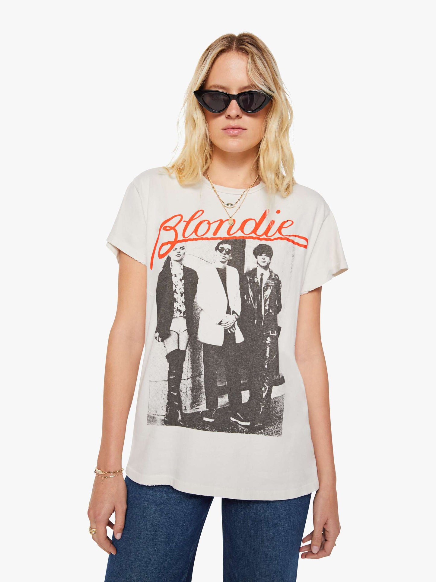 Mother Denim Brands MadeWorn Blondie Tee