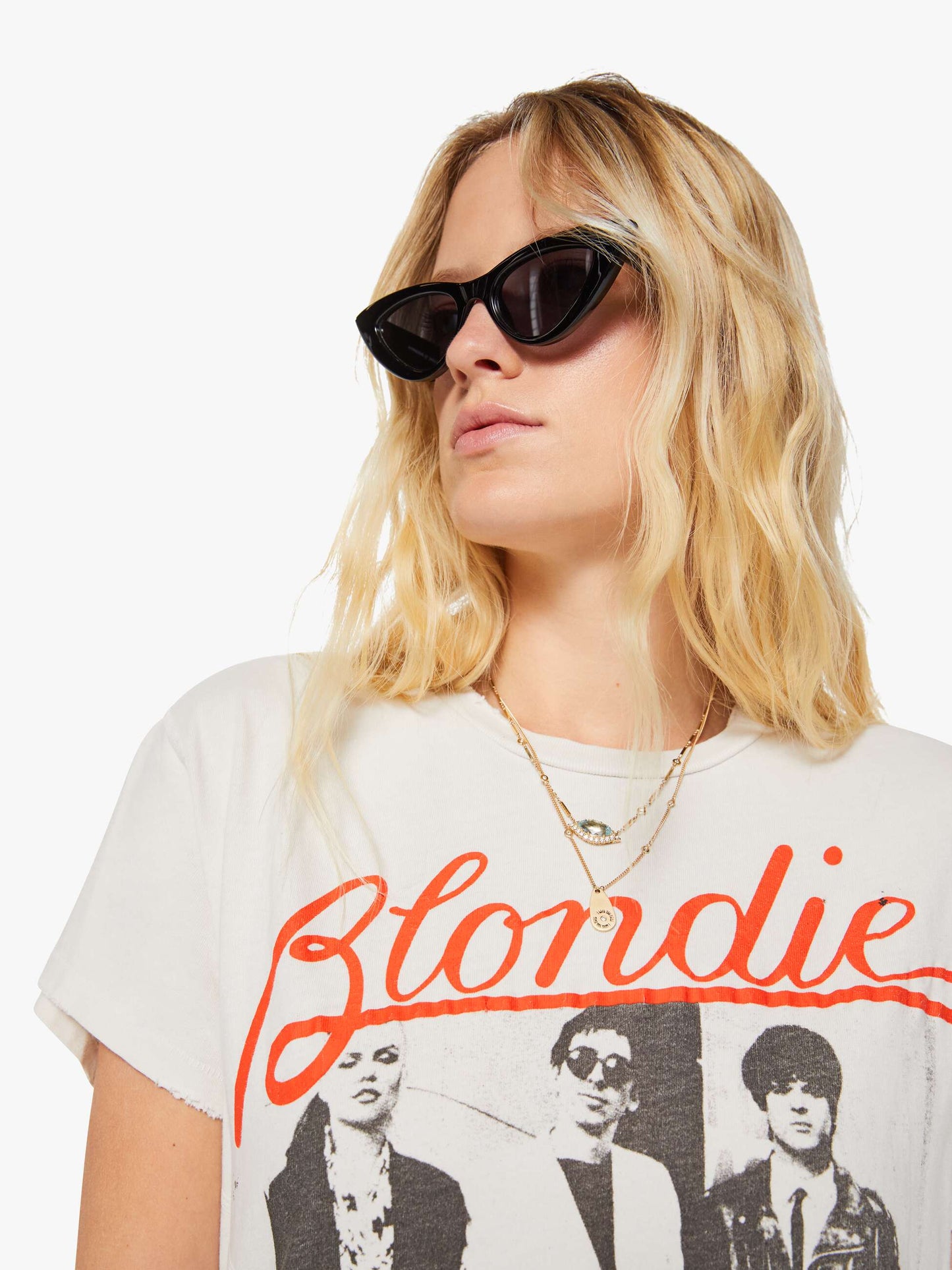 Mother Denim Brands MadeWorn Blondie Tee