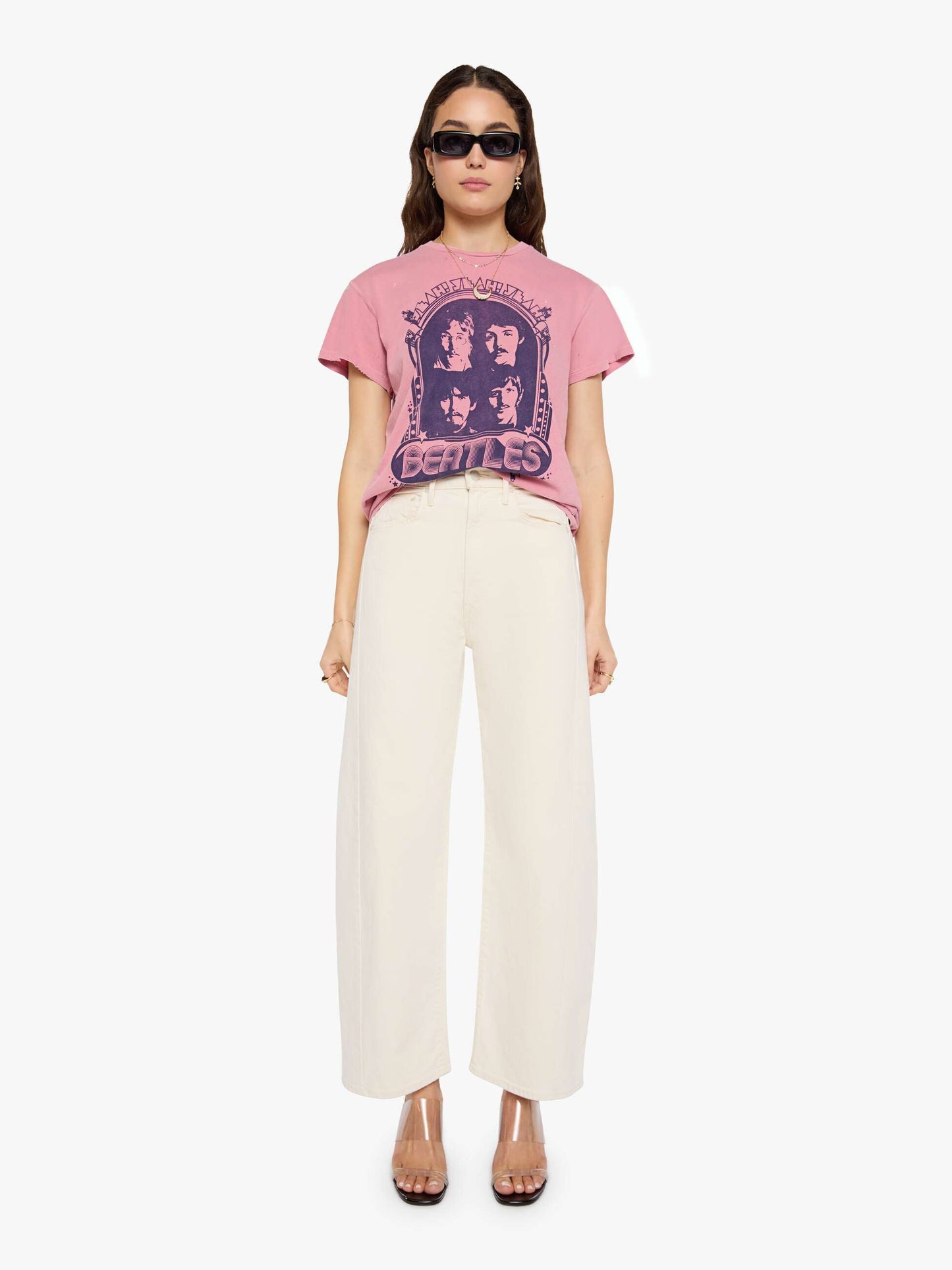 Mother Denim Brands MadeWorn The Beatles Tee