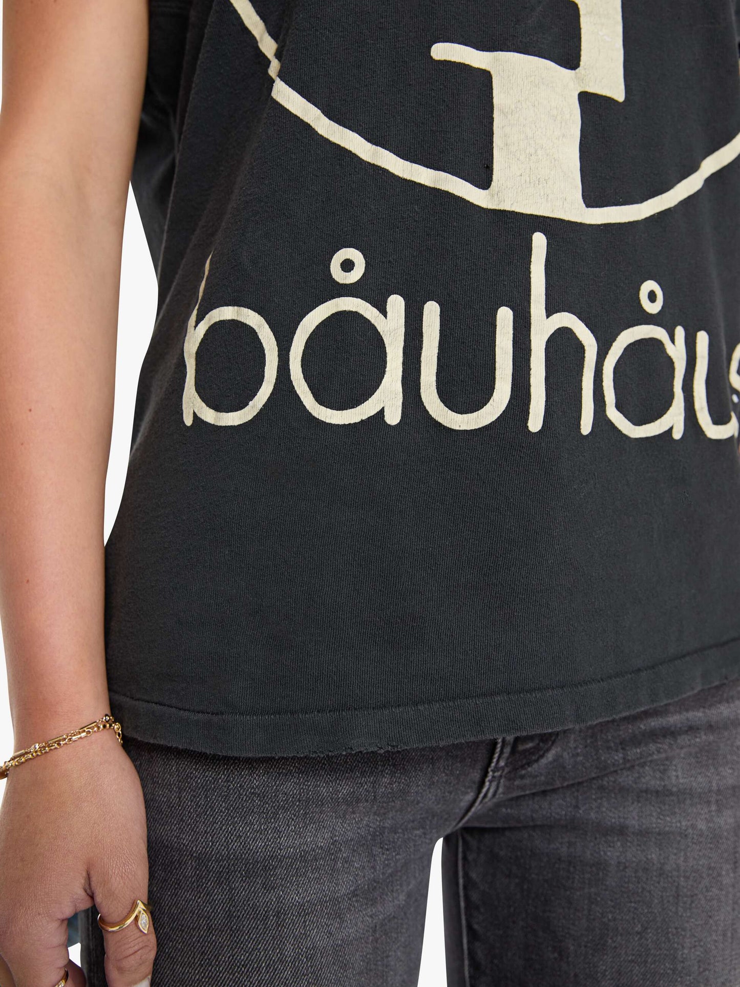 Mother Denim Brands MadeWorn Bauhaus Tee