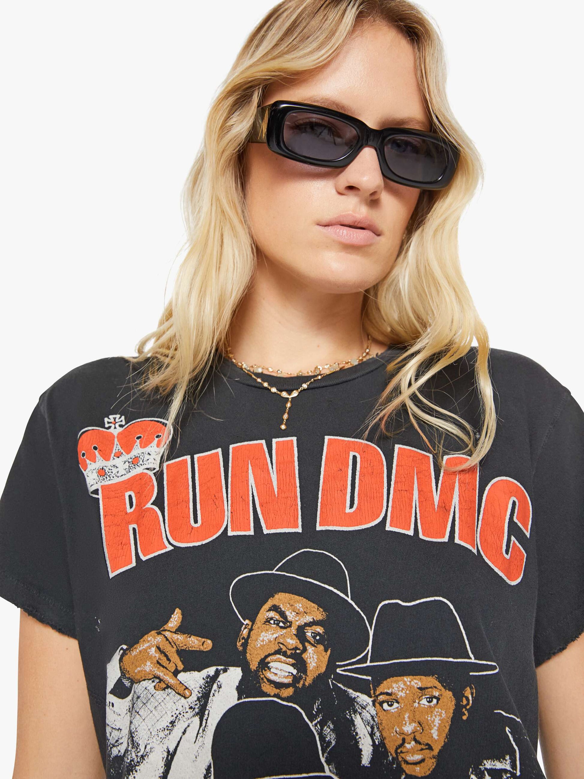 Mother Denim Brands MadeWorn Run DMC Tee