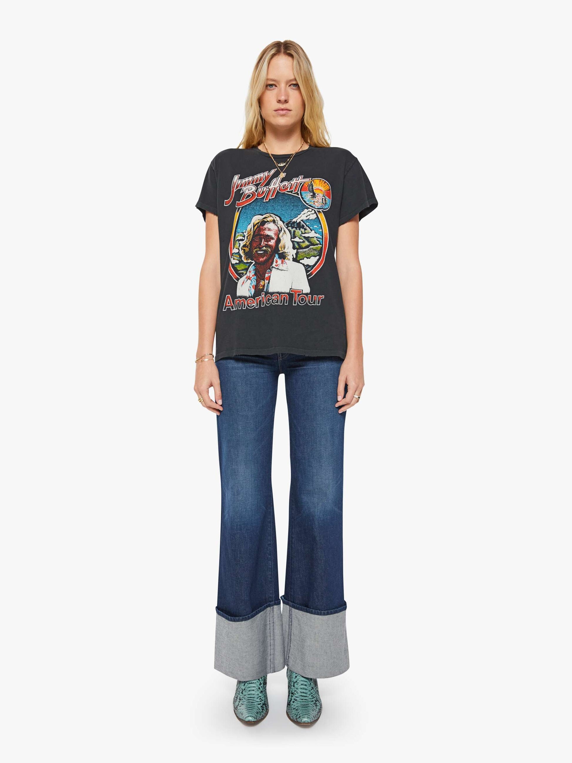 Mother Denim Brands MadeWorn Jimmy Buffet Tee