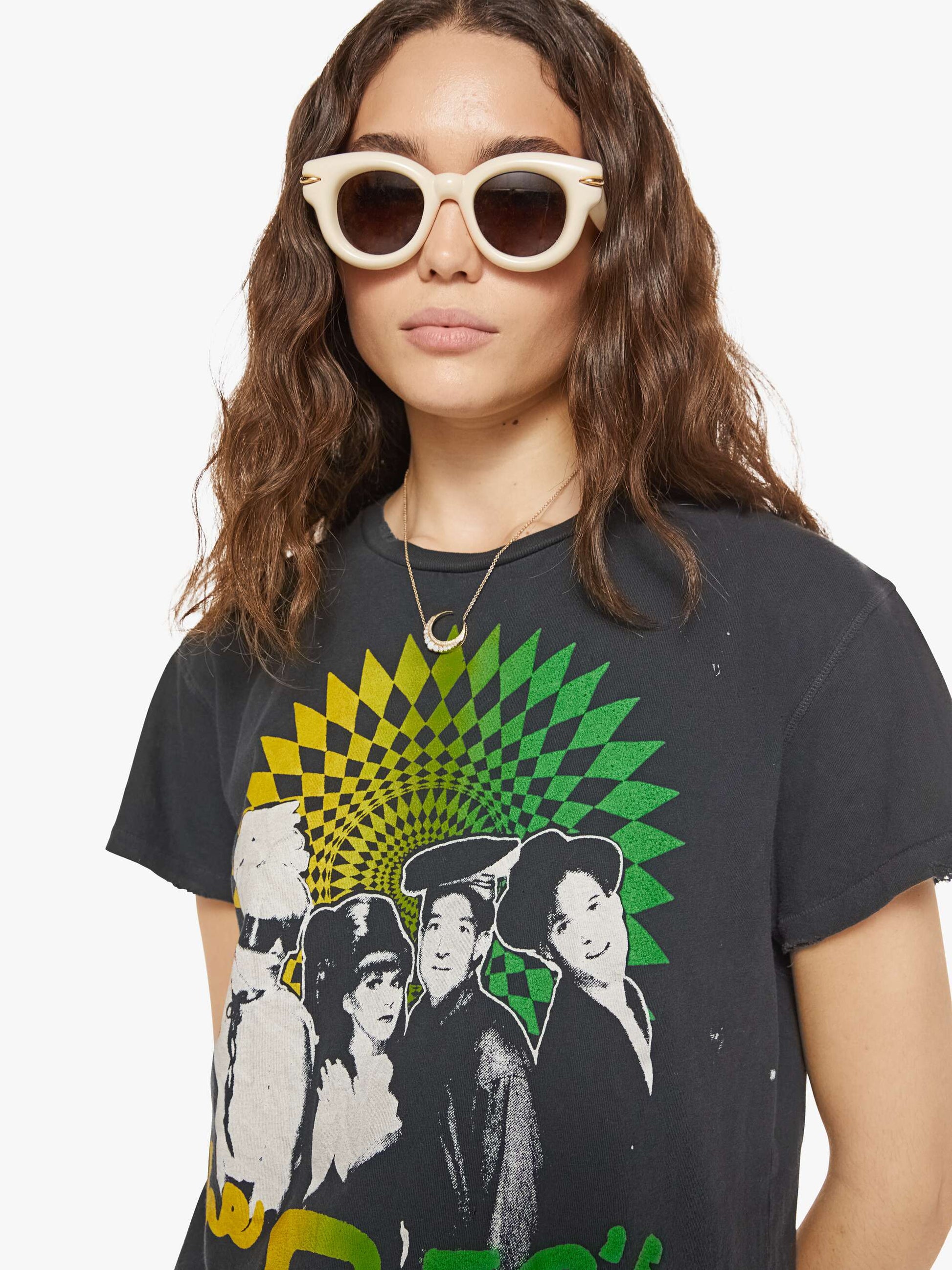 Mother Denim Brands MadeWorn B52S Tee