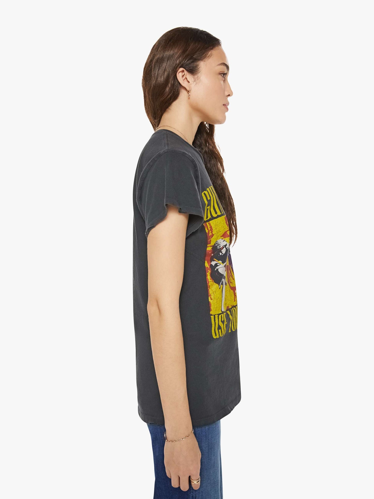 Mother Denim Brands MadeWorn Guns N Roses Tee