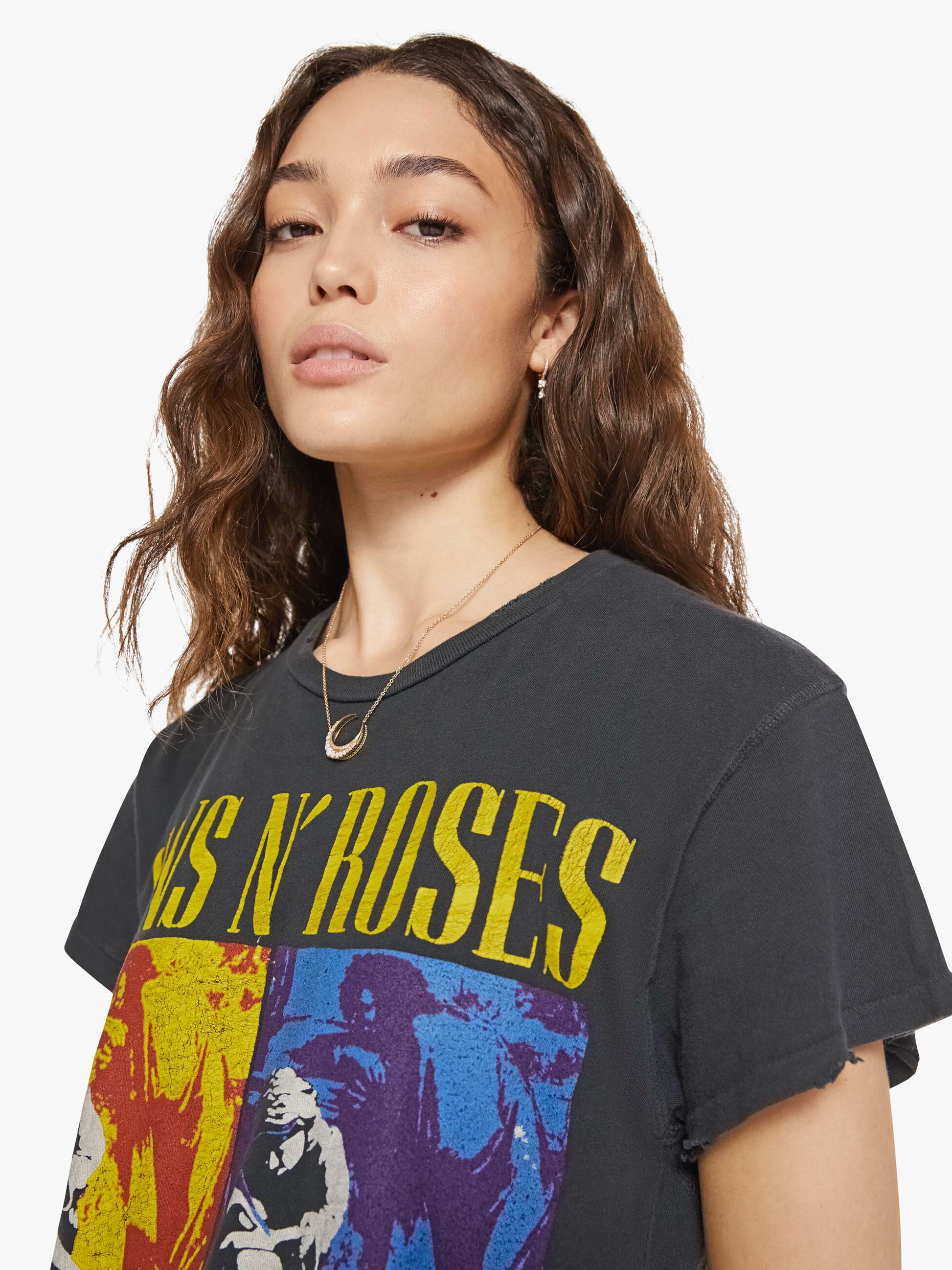 Mother Denim Brands MadeWorn Guns N Roses Tee