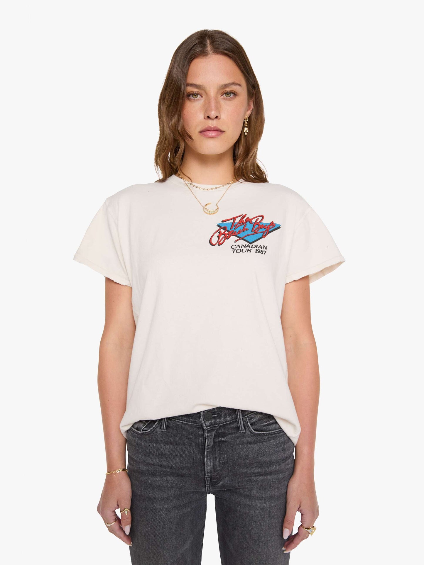 Mother Denim Brands MadeWorn The Beach Boys Tees