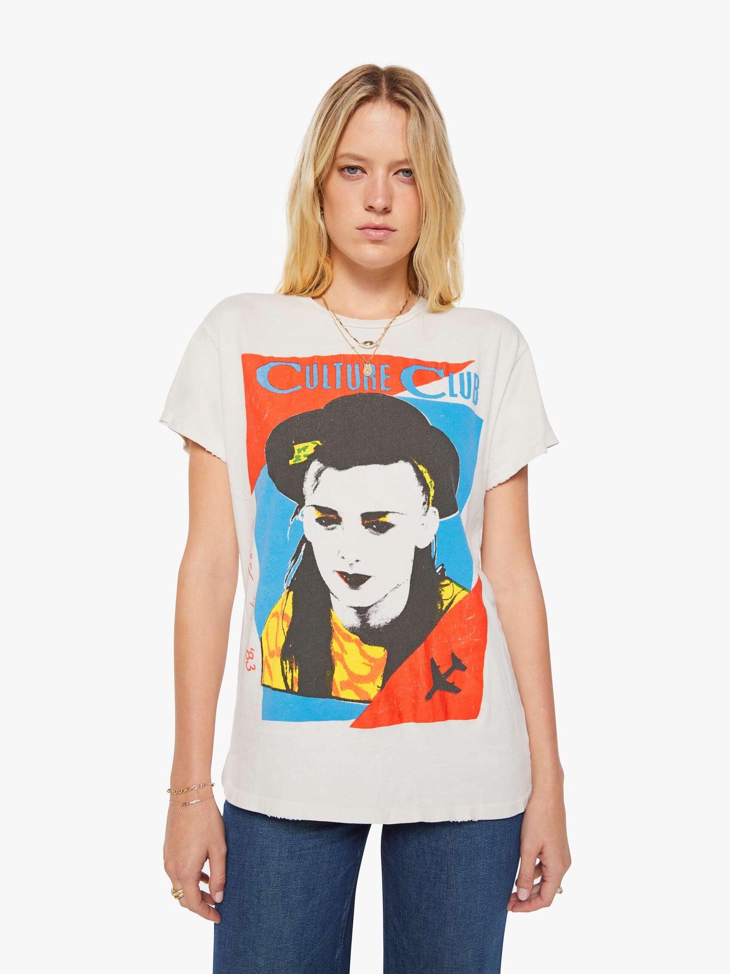 Mother Denim Brands MadeWorn Culture Club Tee