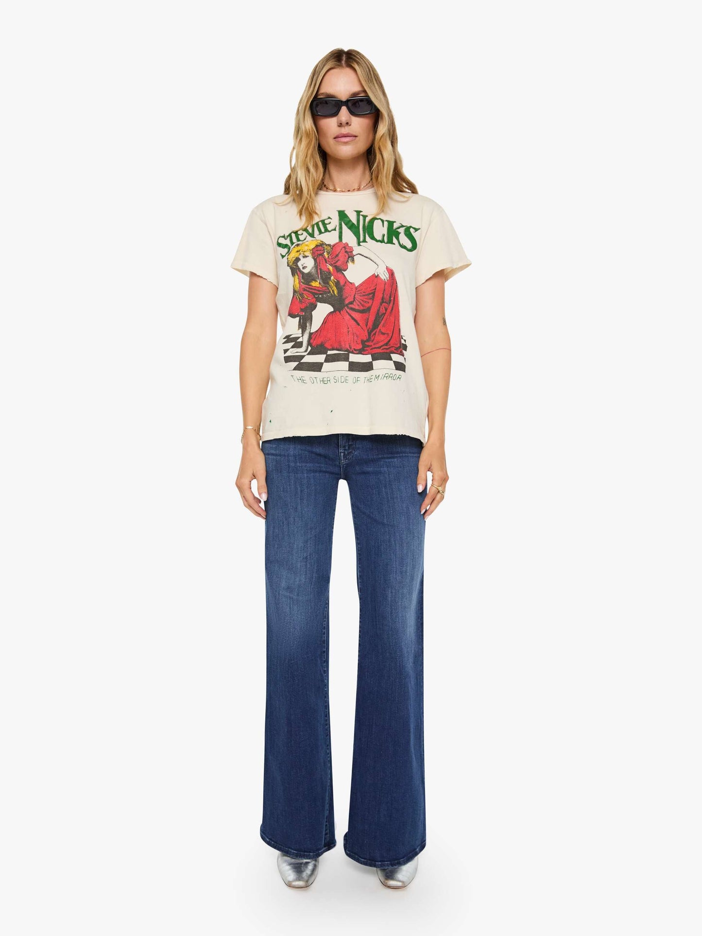 Mother Denim Brands MadeWorn Stevie Nicks Tee