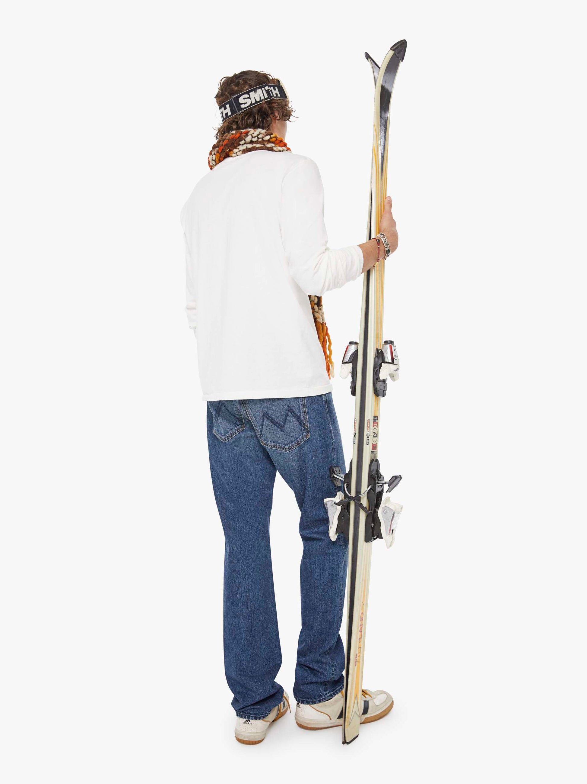 Mother Denim Men THE MEGA NEAT FIRST ROUND ON ME