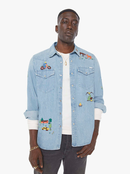 Mother Denim Men The City Slicker