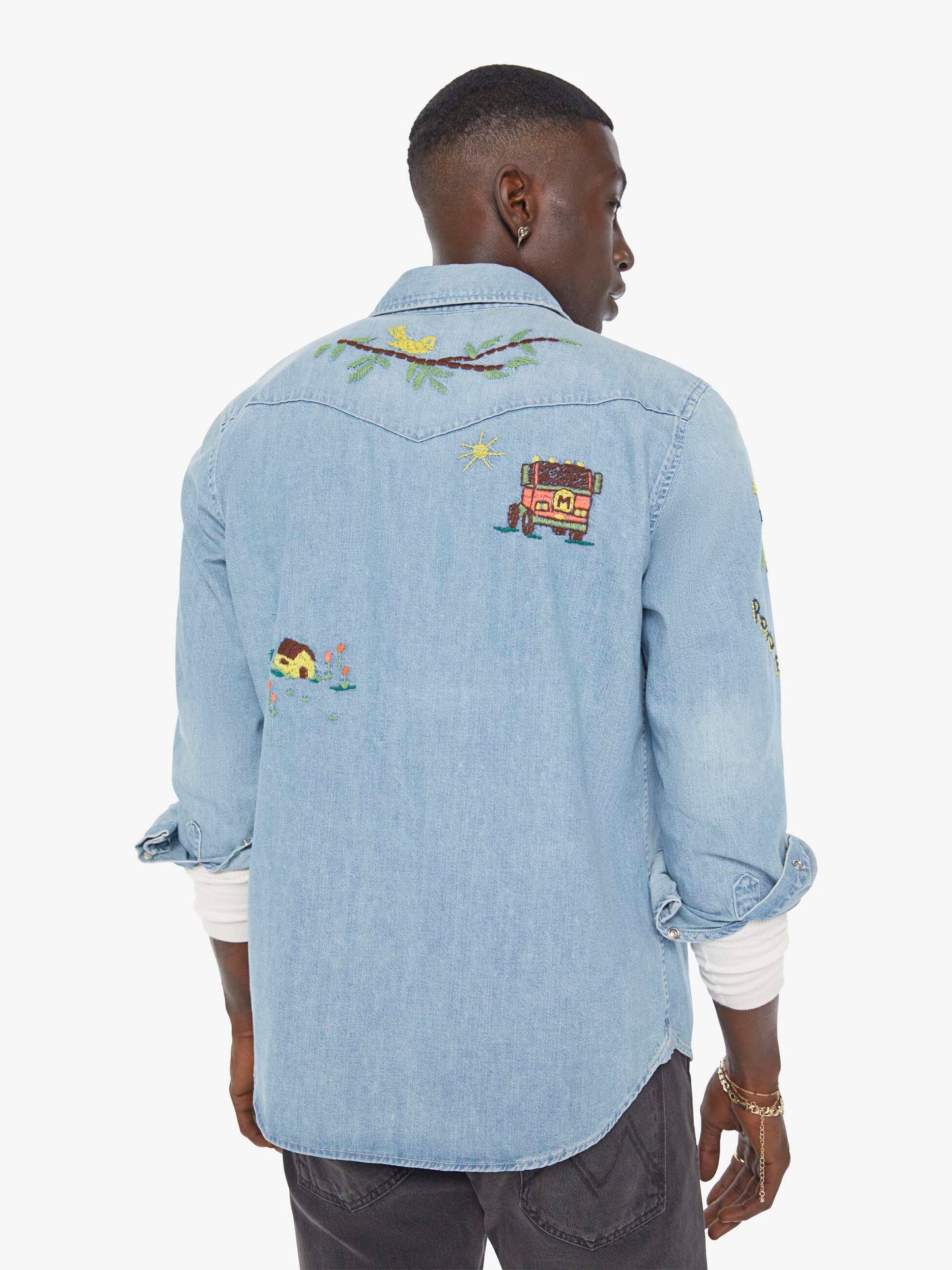 Mother Denim Men The City Slicker