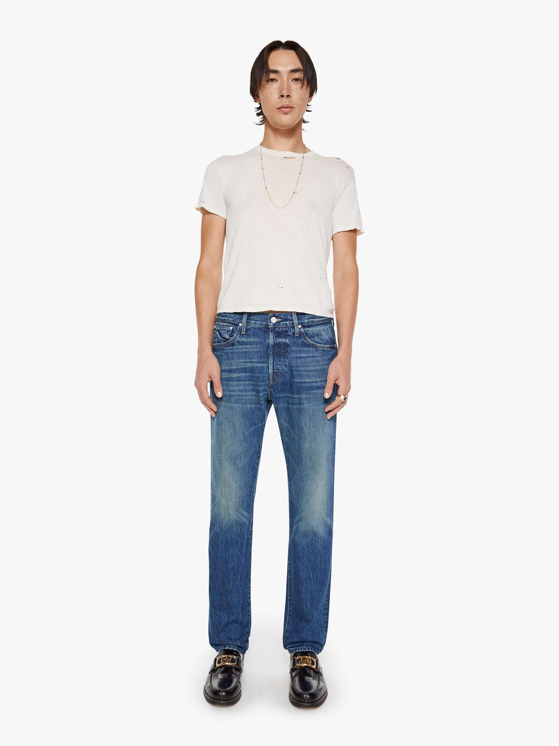 Mother Denim Men The Mega Neat