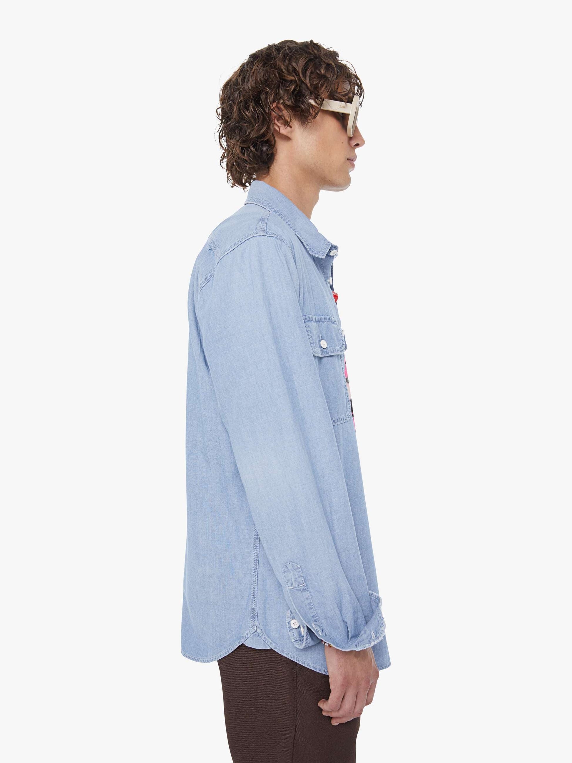 Mother Denim Men The Rounded Freeze