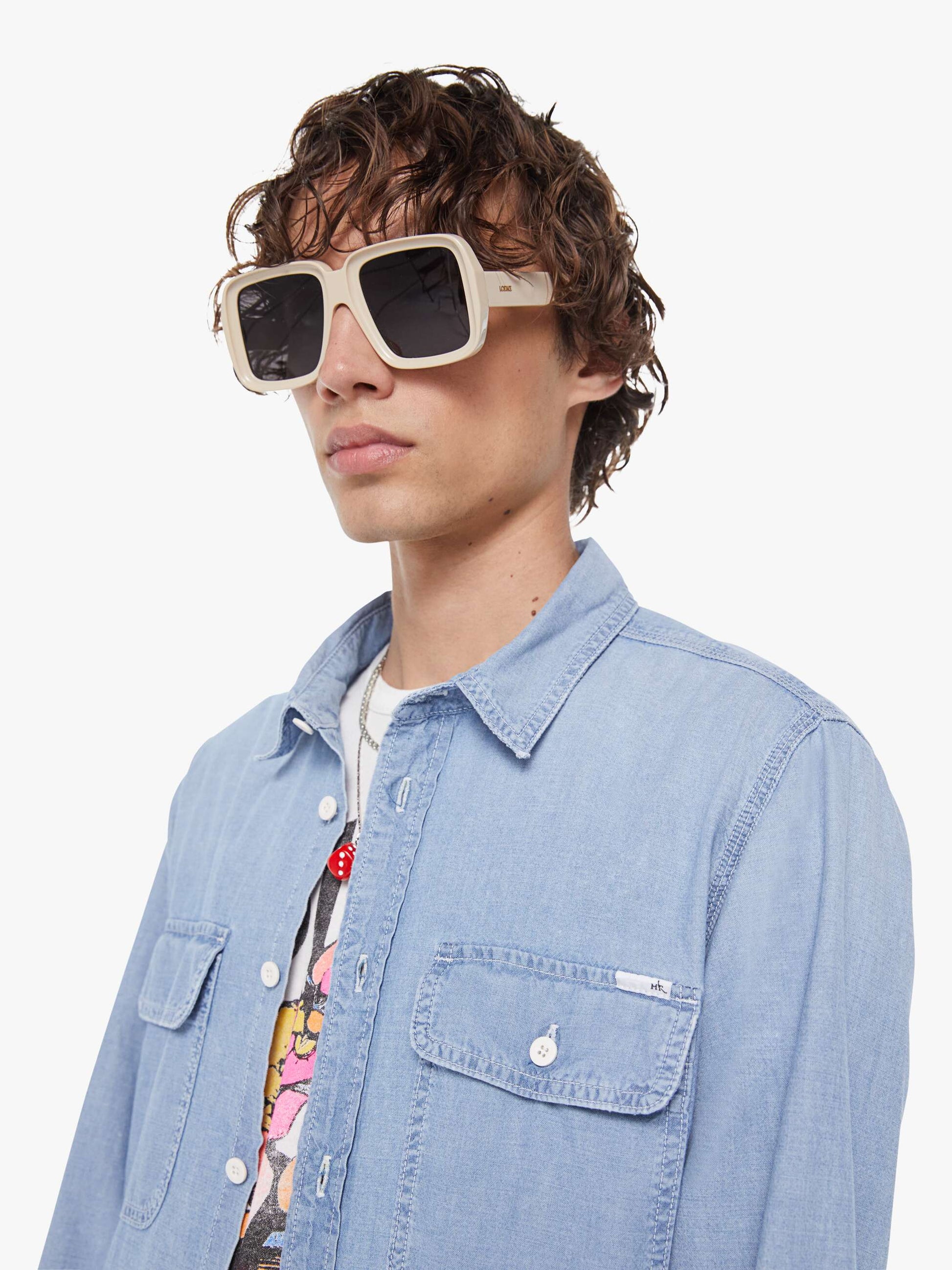 Mother Denim Men The Rounded Freeze