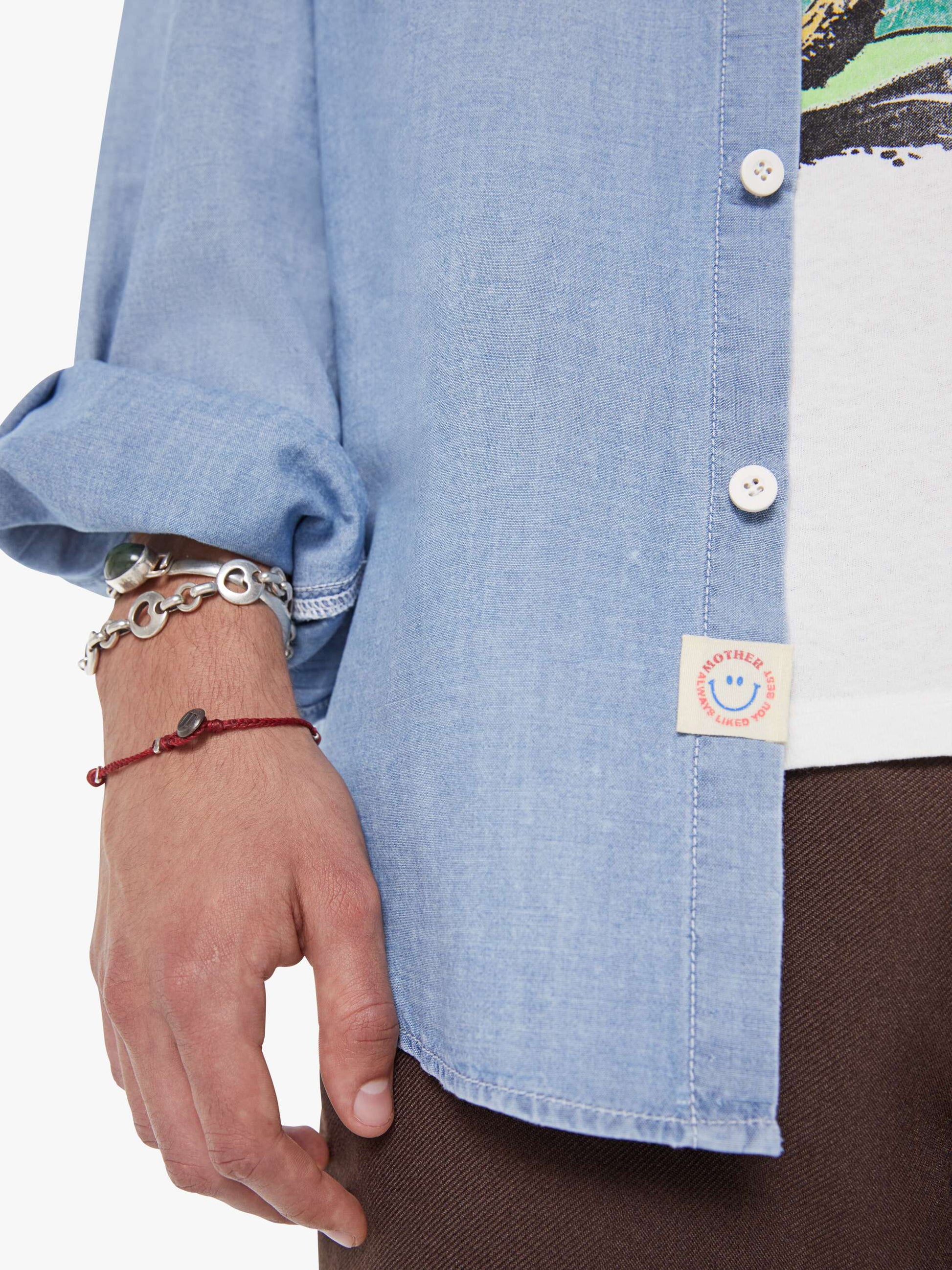 Mother Denim Men The Rounded Freeze