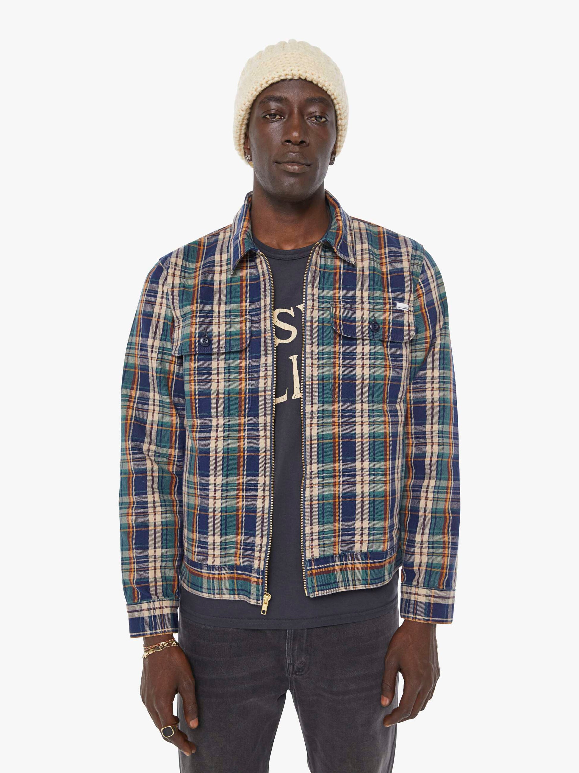 Mother Denim Men The Rounded Freeze Jacket