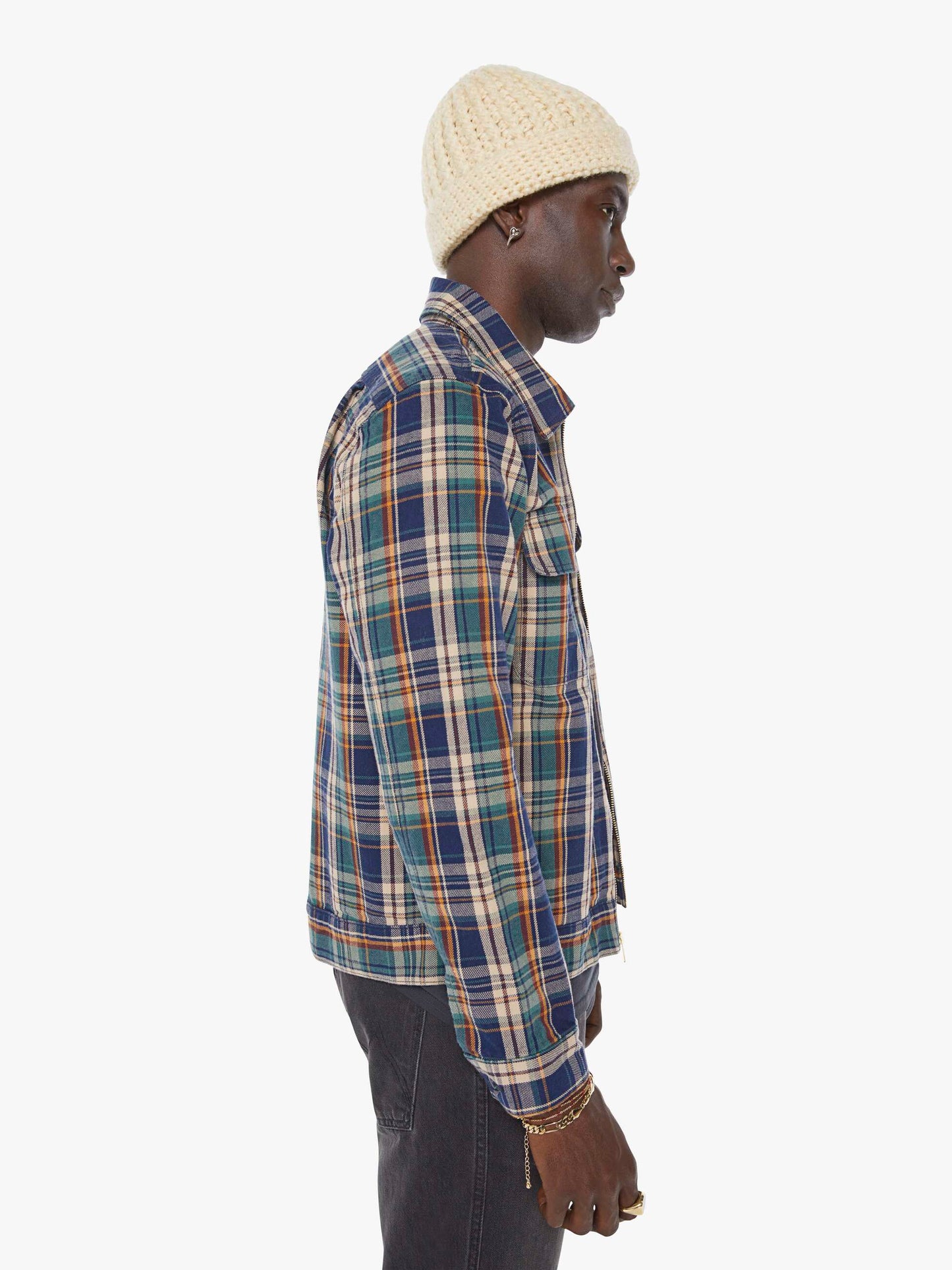 Mother Denim Men The Rounded Freeze Jacket