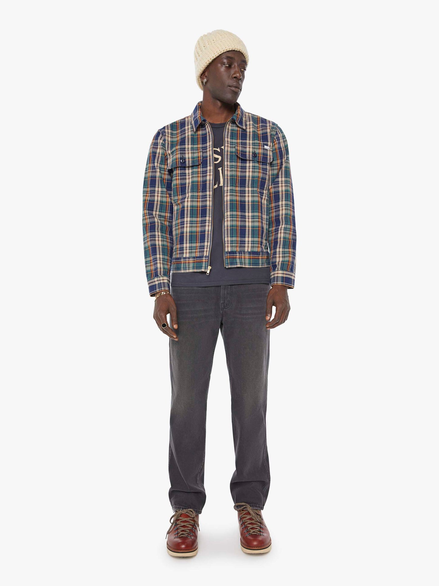 Mother Denim Men The Rounded Freeze Jacket