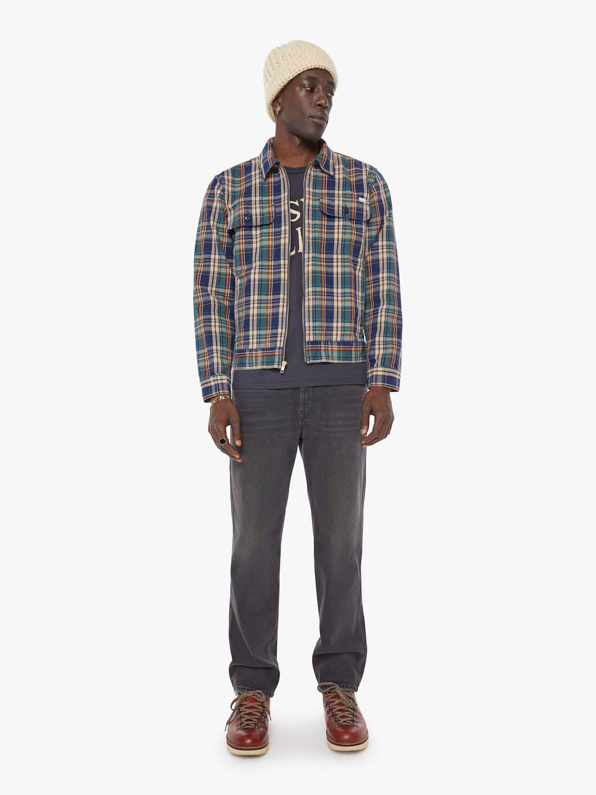 Mother Denim Men The Rounded Freeze Jacket