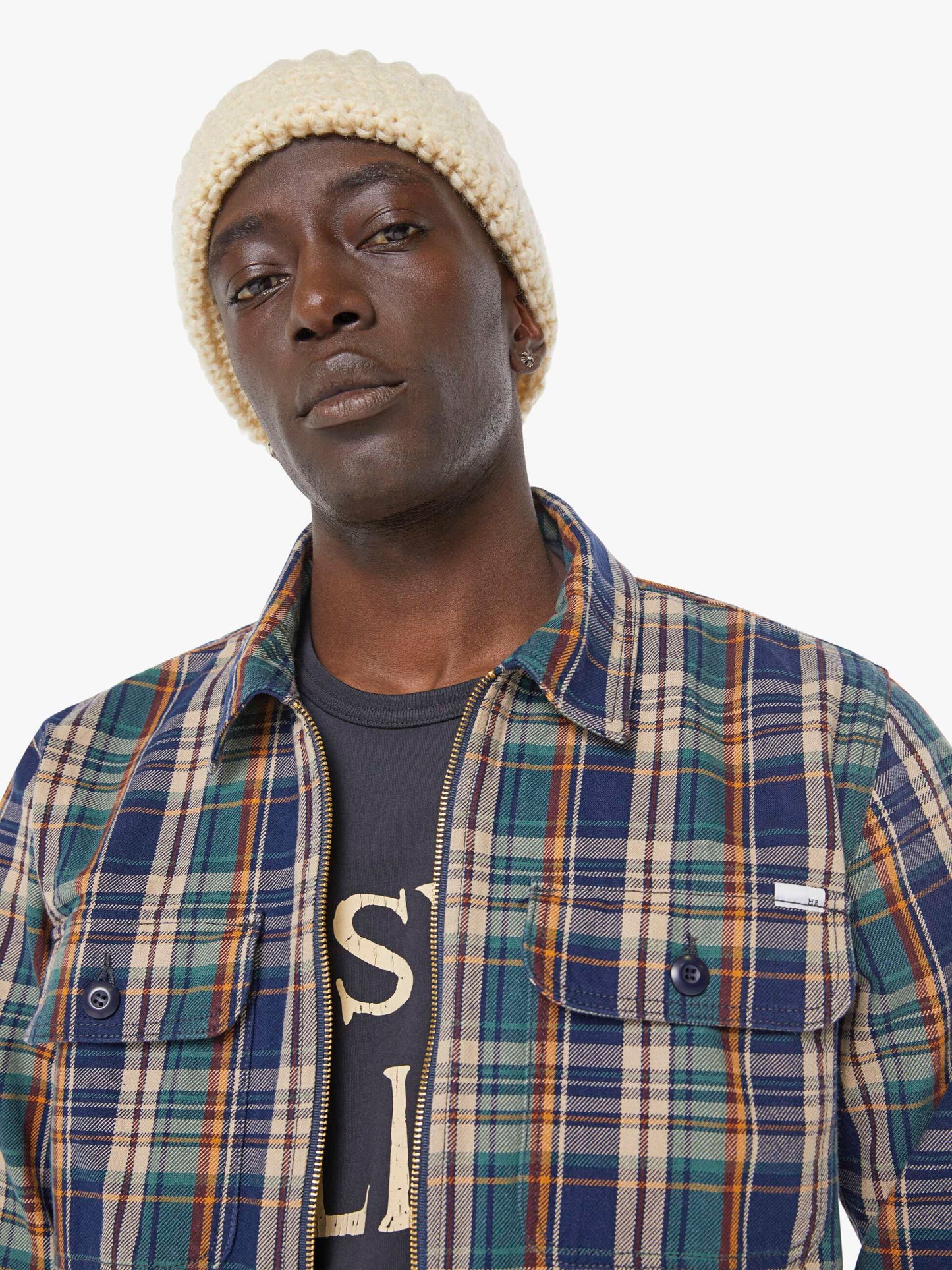 Mother Denim Men The Rounded Freeze Jacket