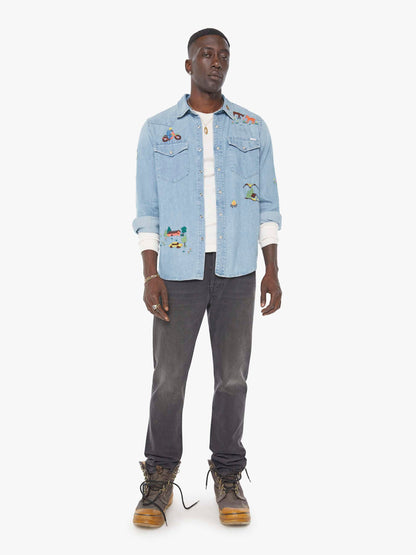 Mother Denim Men The City Slicker