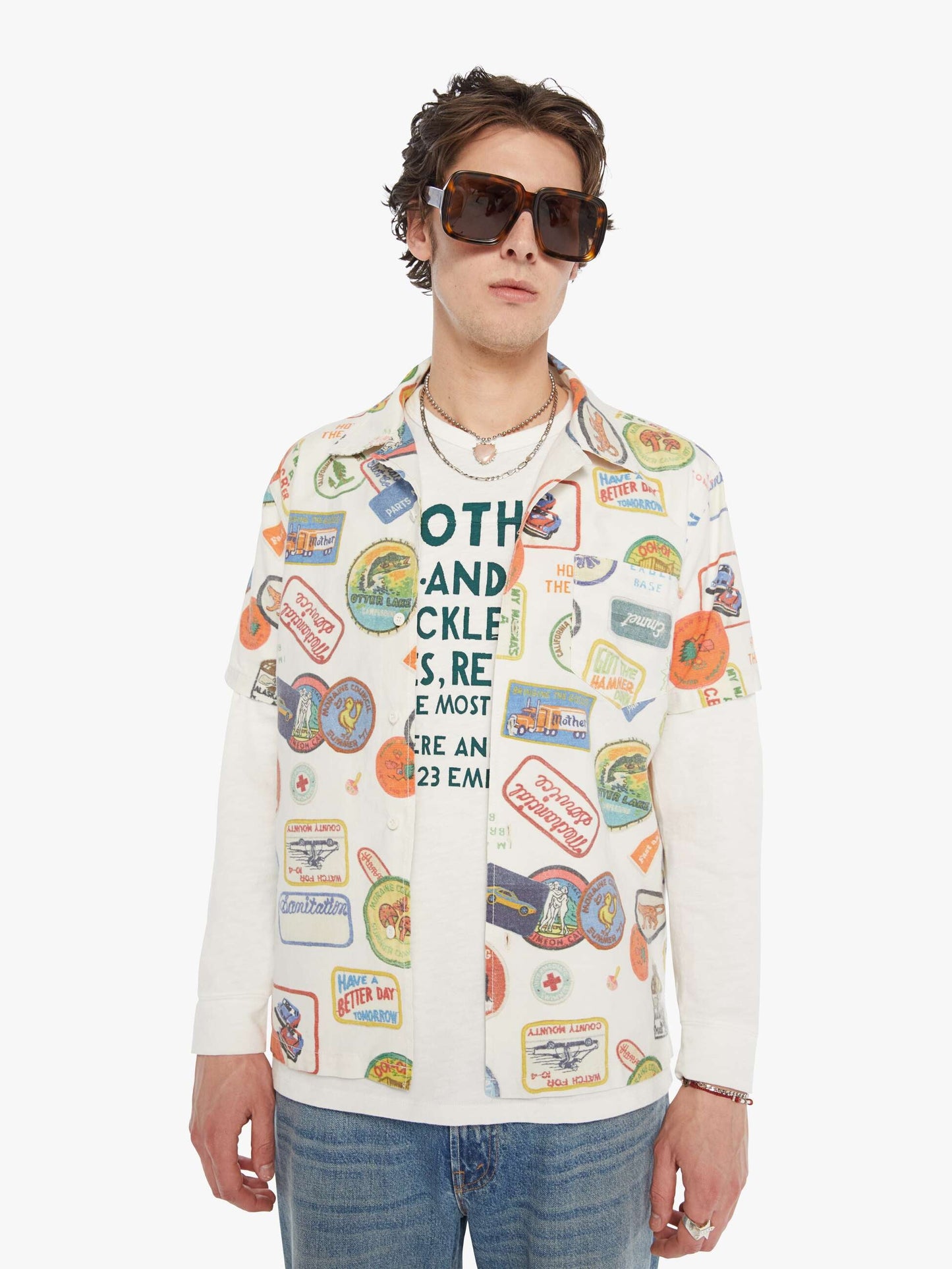 Mother Denim Men The Hooky
