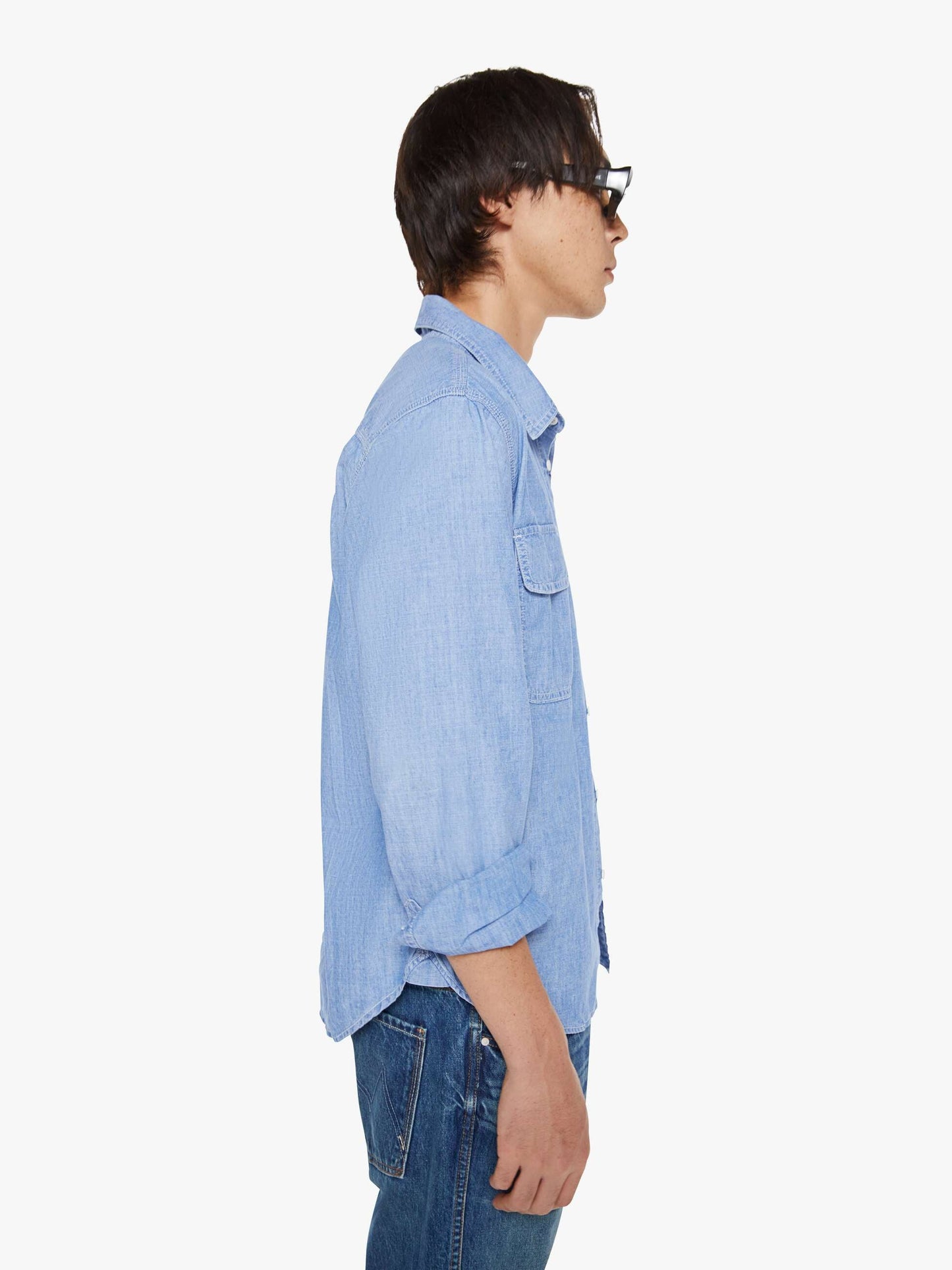 Mother Denim Men The Rounded Freeze