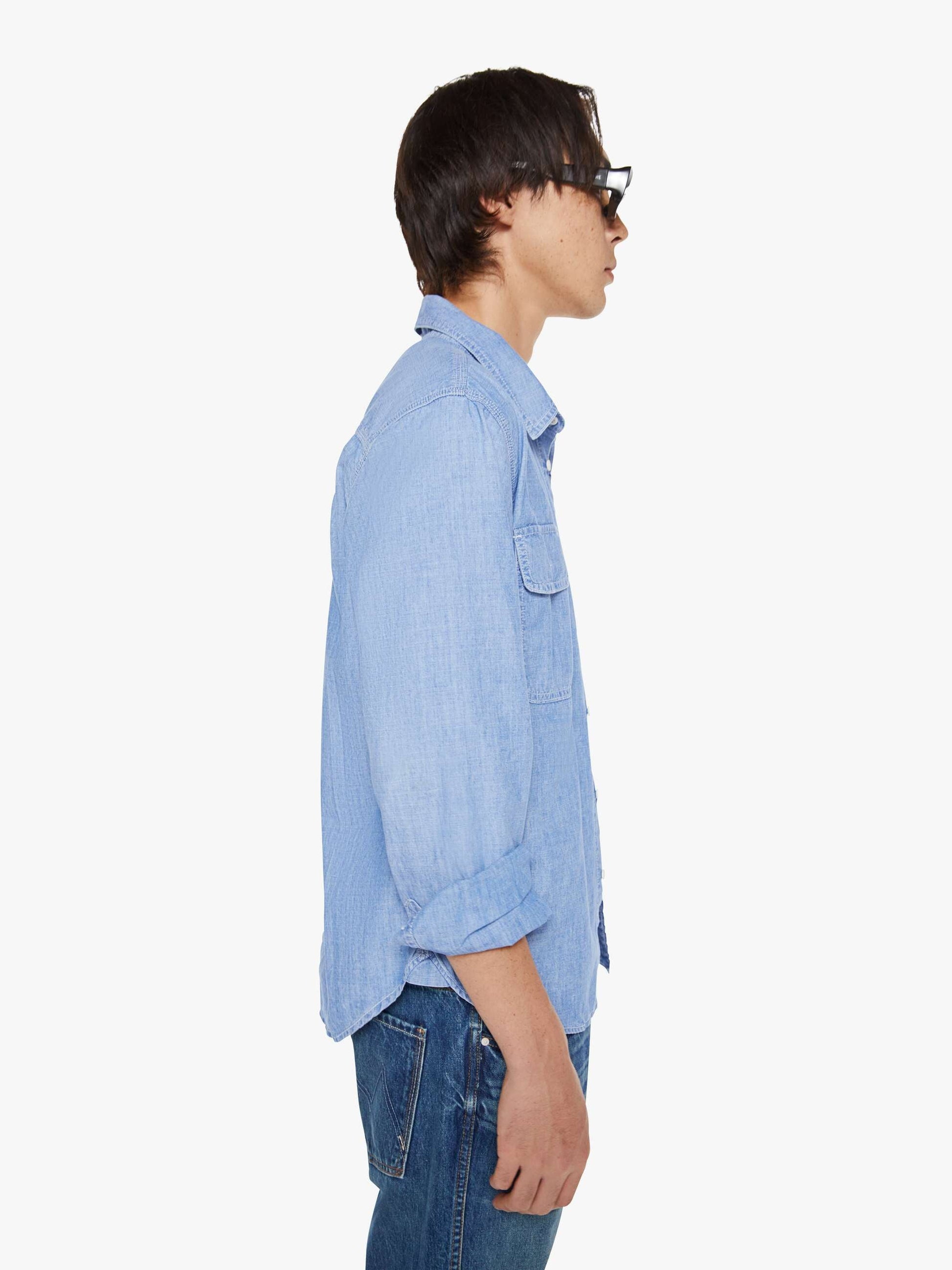 Mother Denim Men The Rounded Freeze