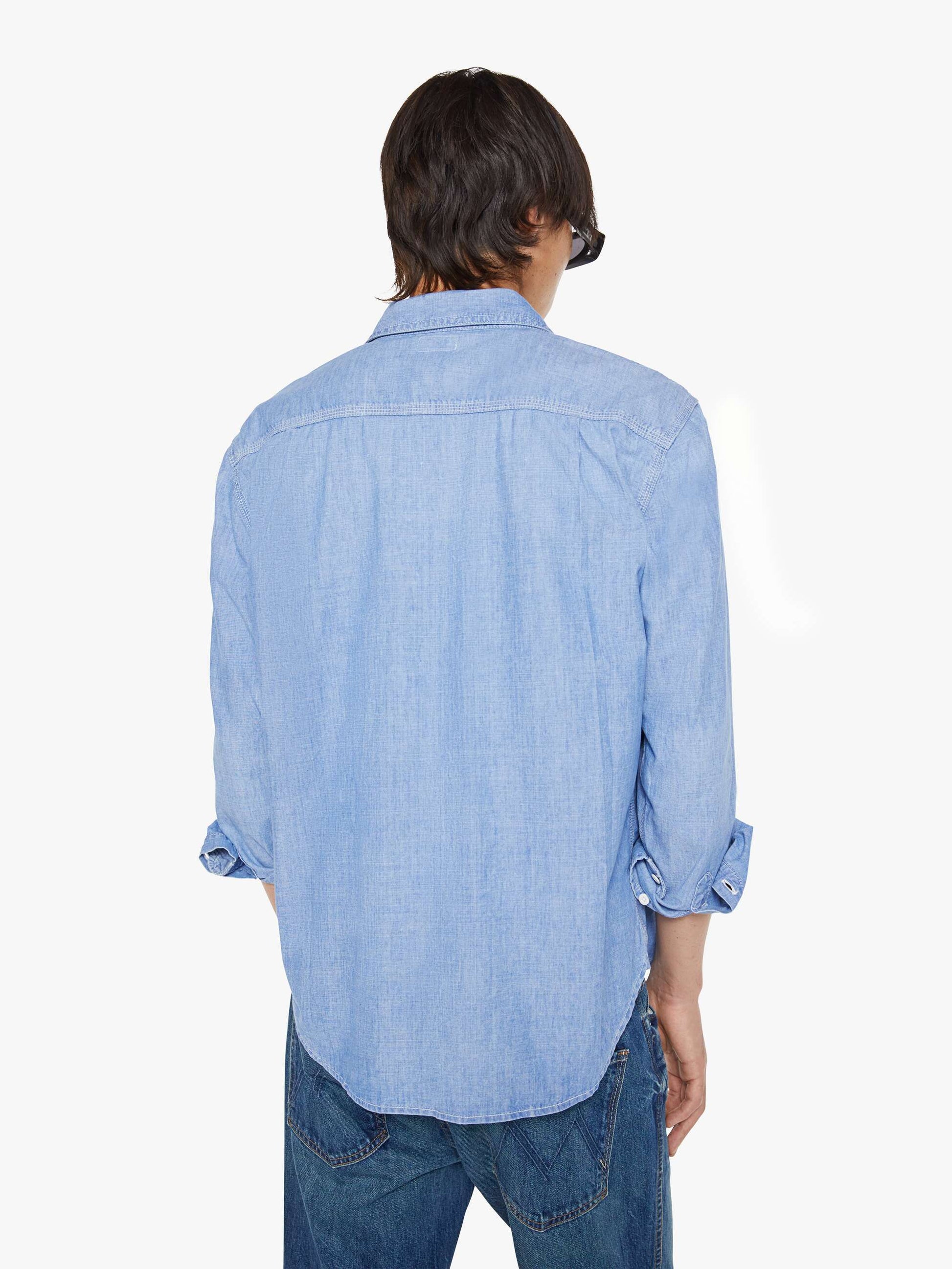 Mother Denim Men The Rounded Freeze