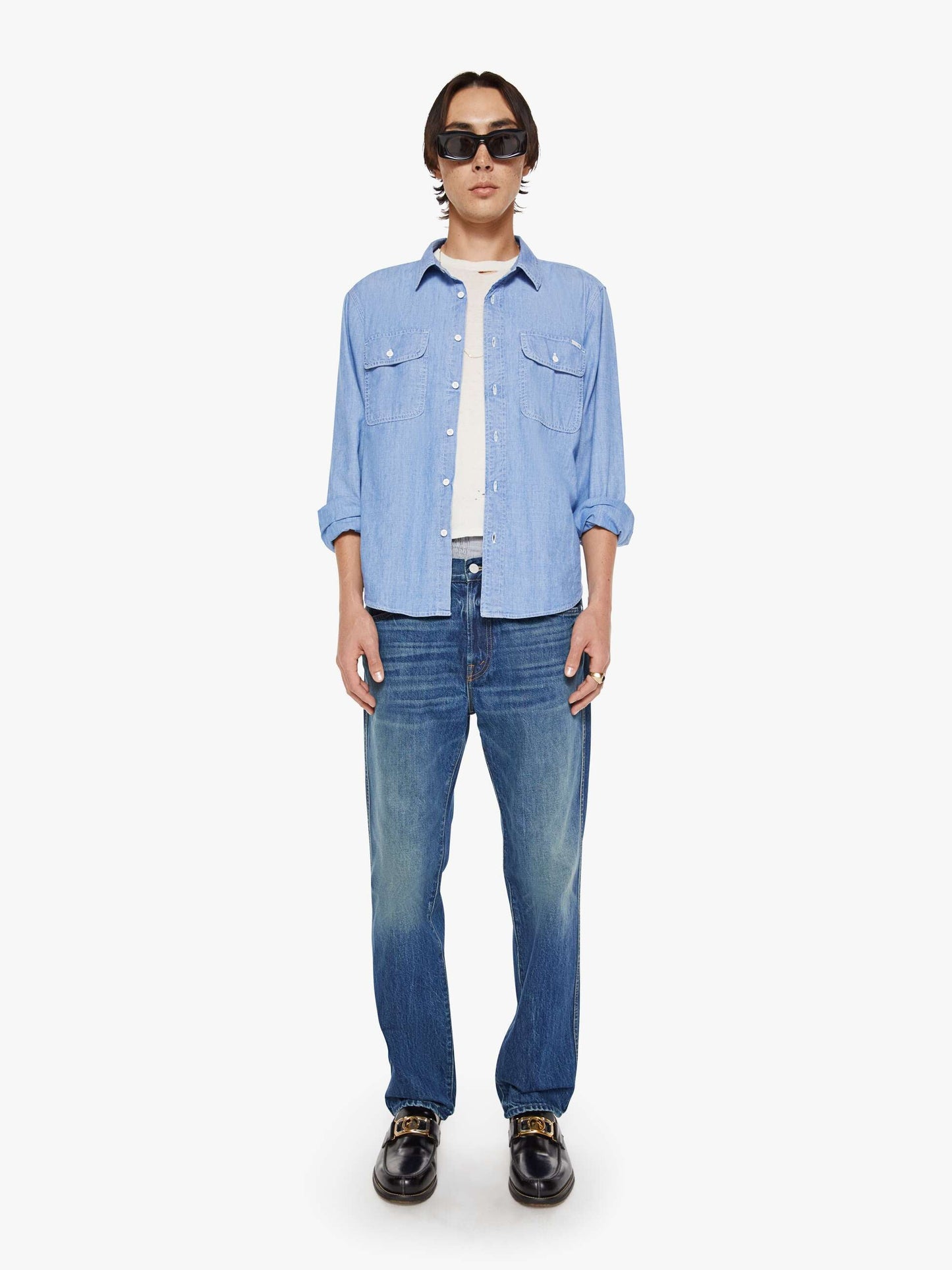 Mother Denim Men The Rounded Freeze