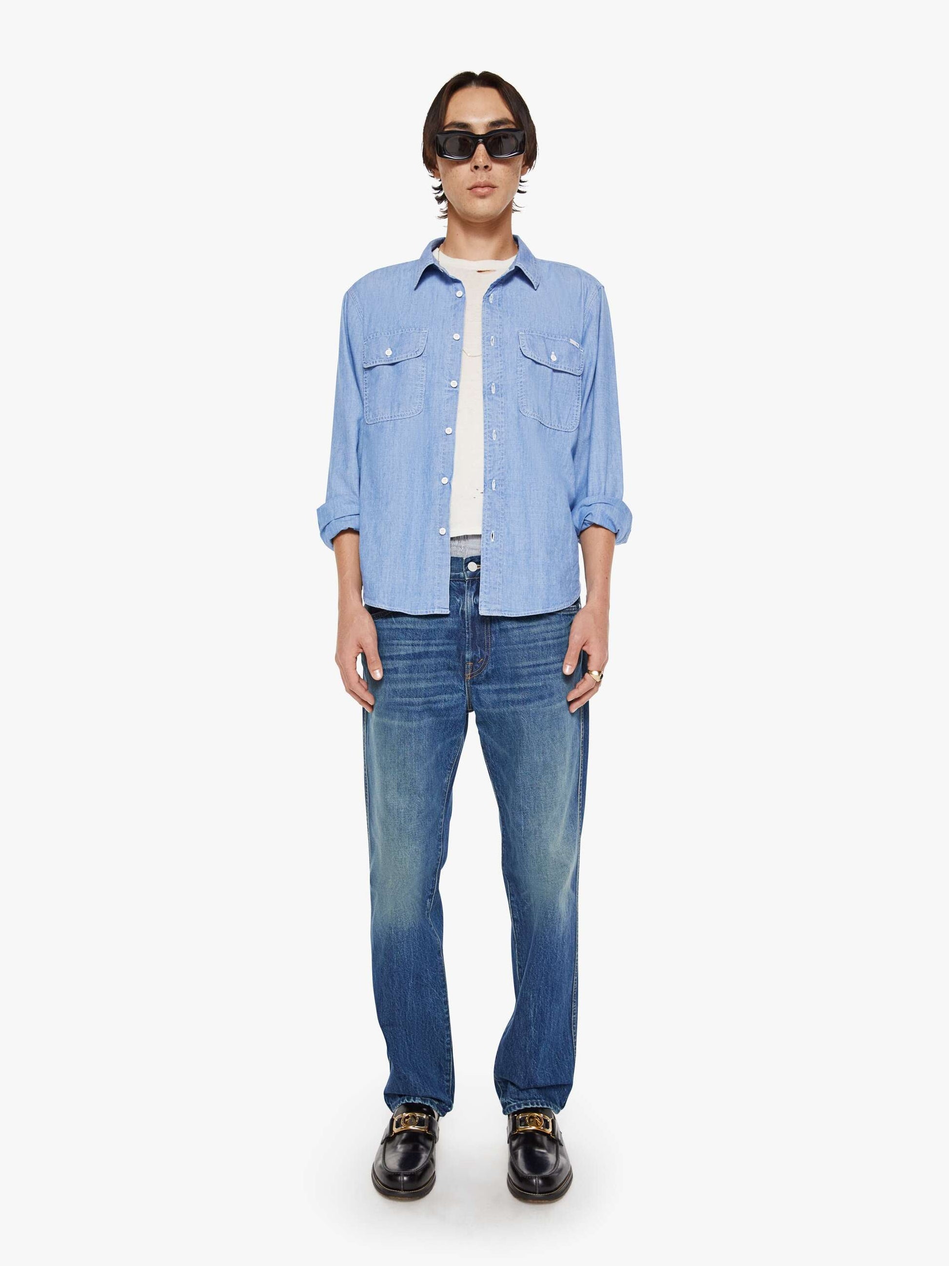 Mother Denim Men The Rounded Freeze