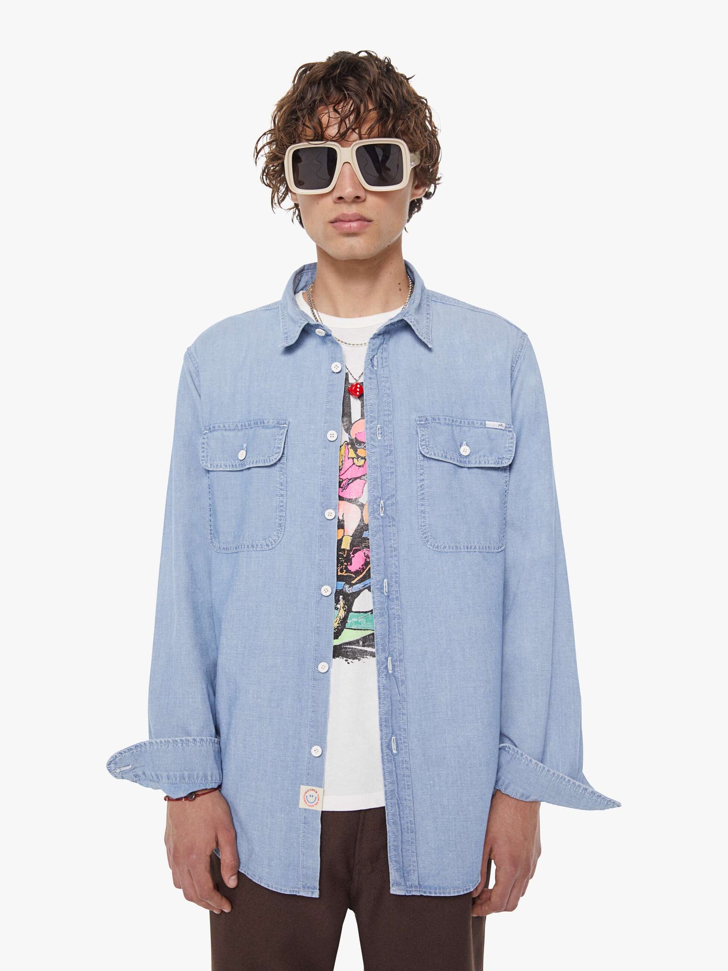 Mother Denim Men The Rounded Freeze