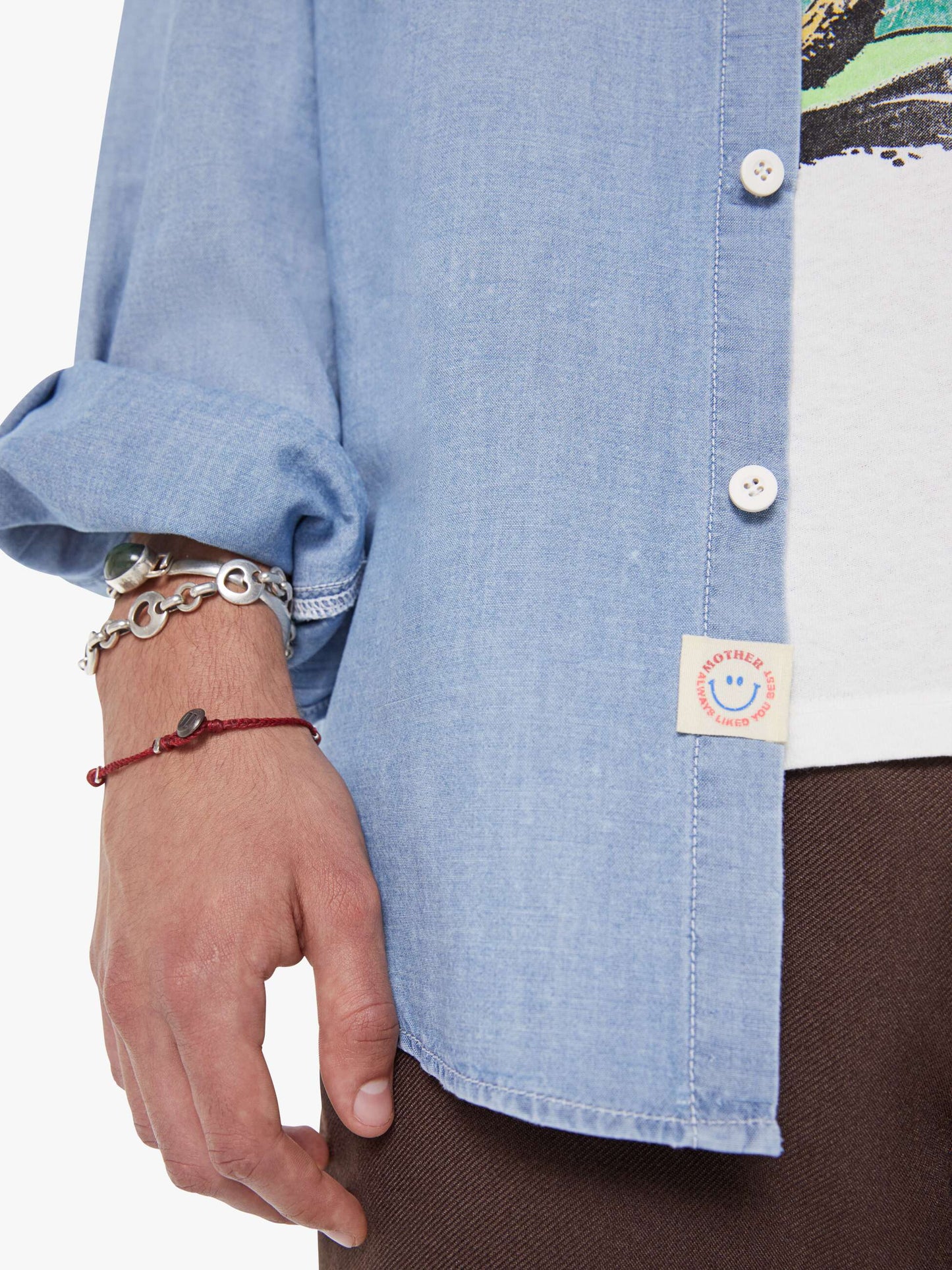 Mother Denim Men The Rounded Freeze