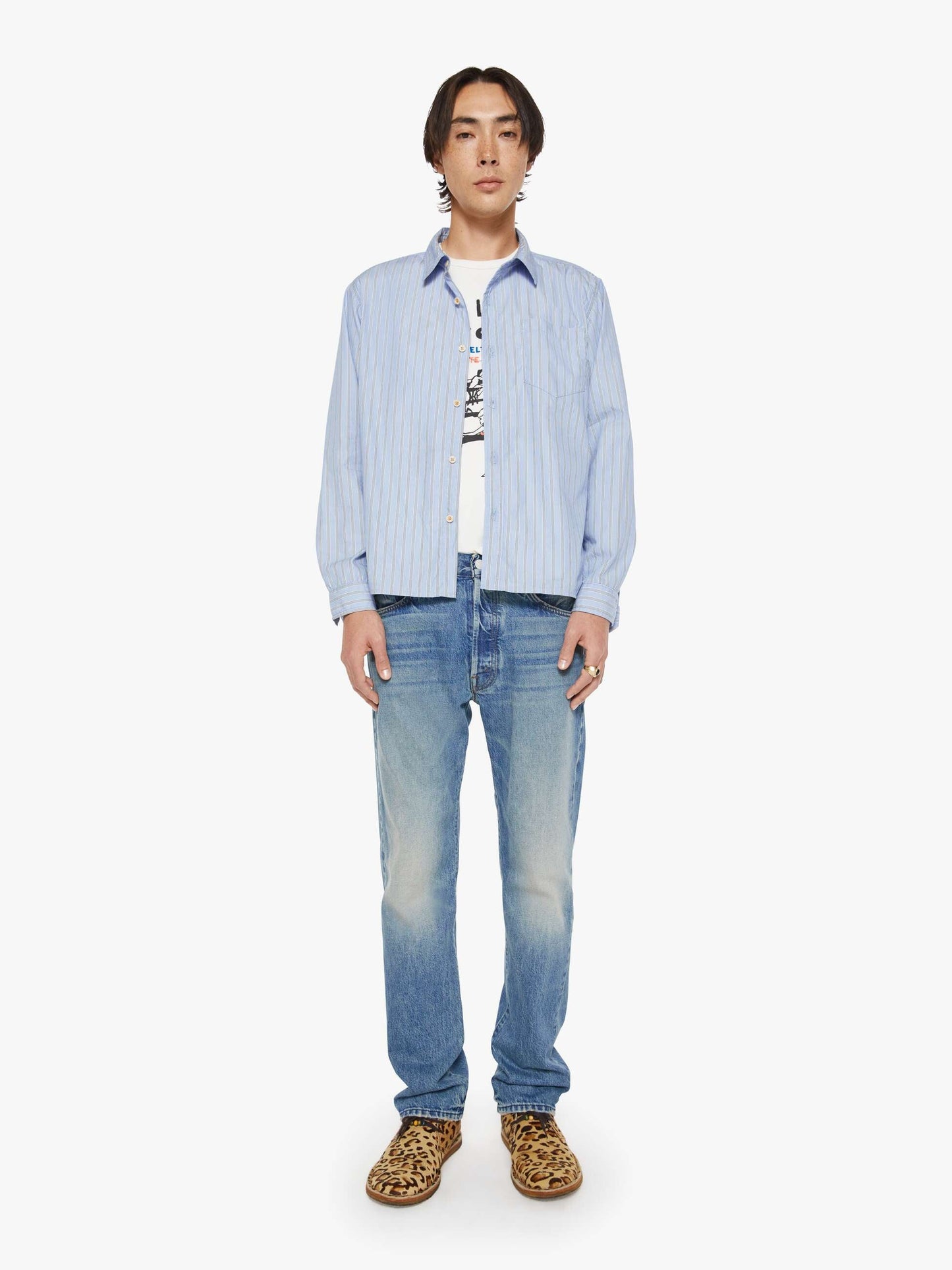 Mother Denim Men The Back To Square One