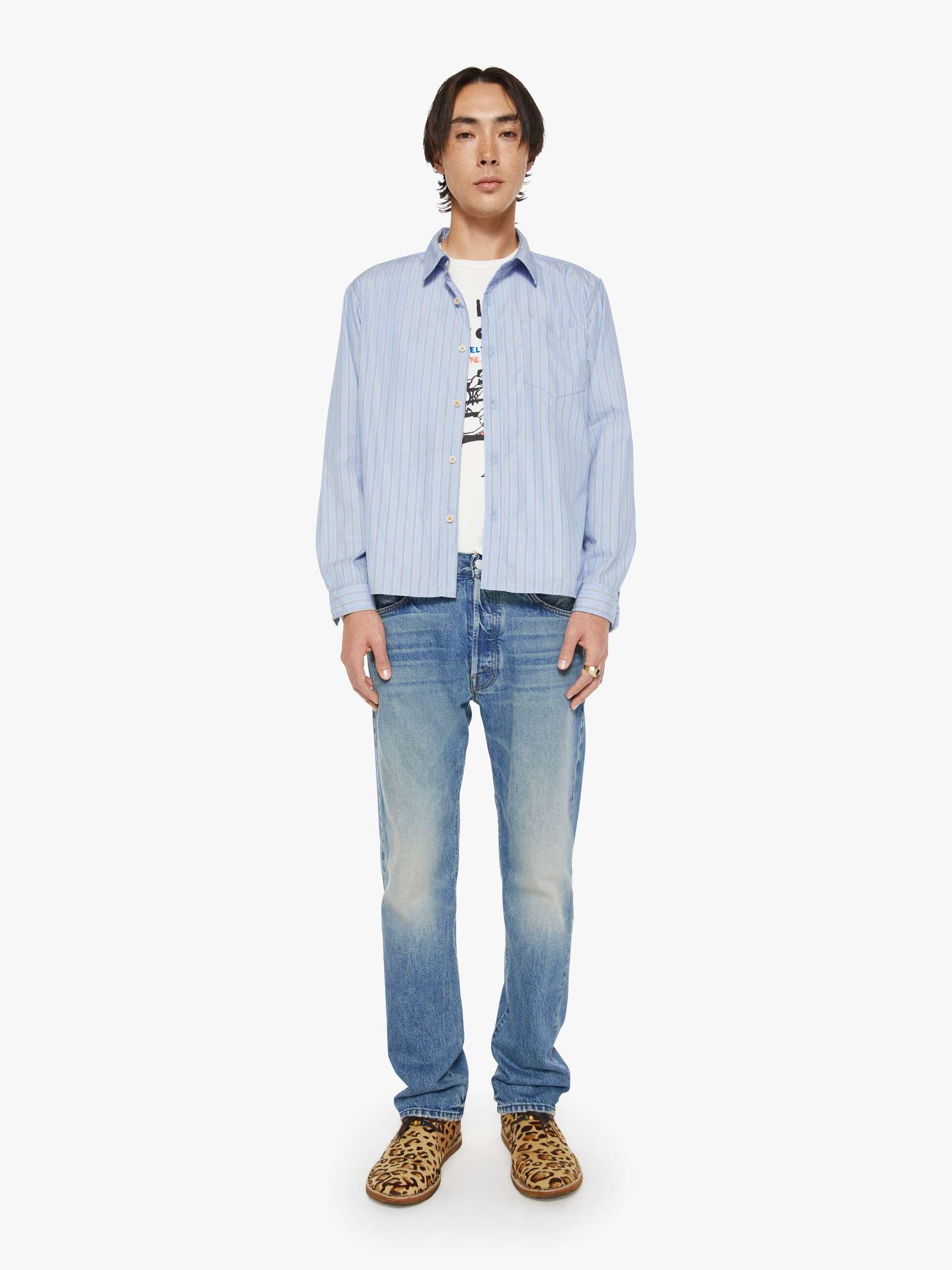 Mother Denim Men The Back To Square One