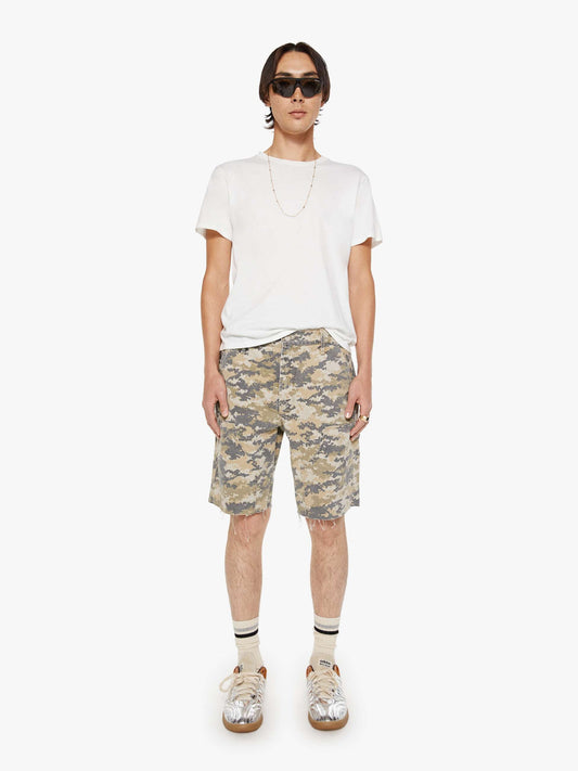 Mother Denim Men The Bees Knees Short Fray