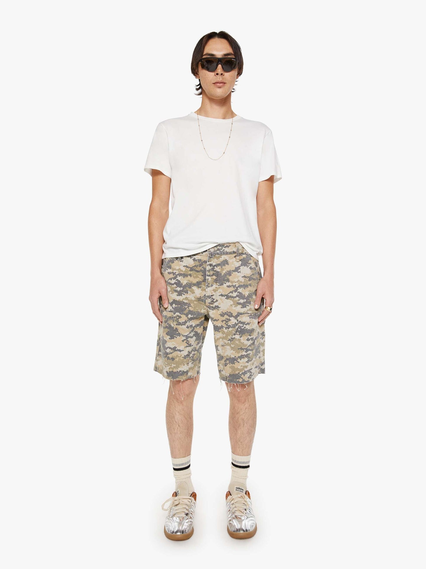 Mother Denim Men The Bees Knees Short Fray